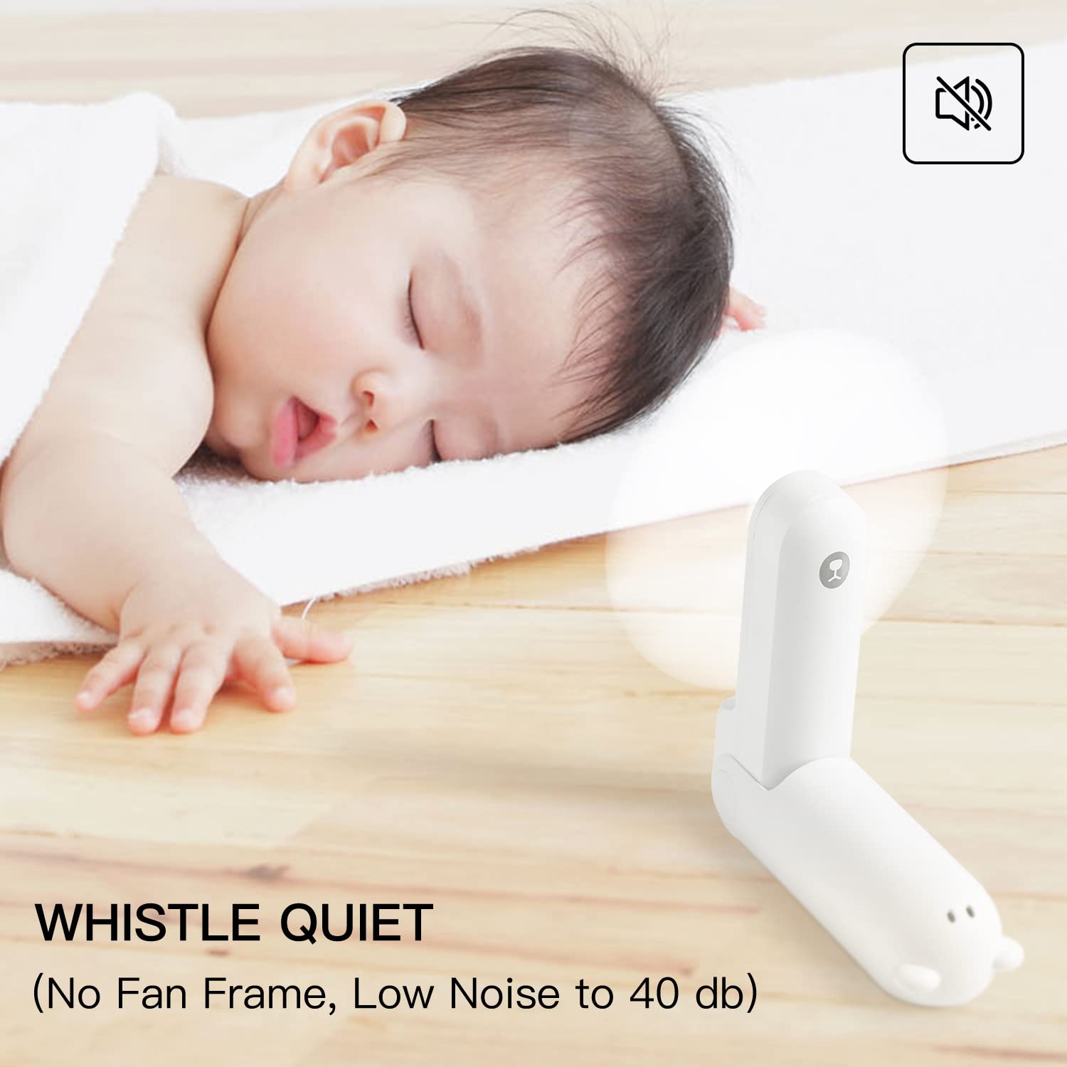 Jisulife Handheld Fan With 4500 Mah Powerbank Max 37 Hours Runtime, Pocket Portable Battery Operated