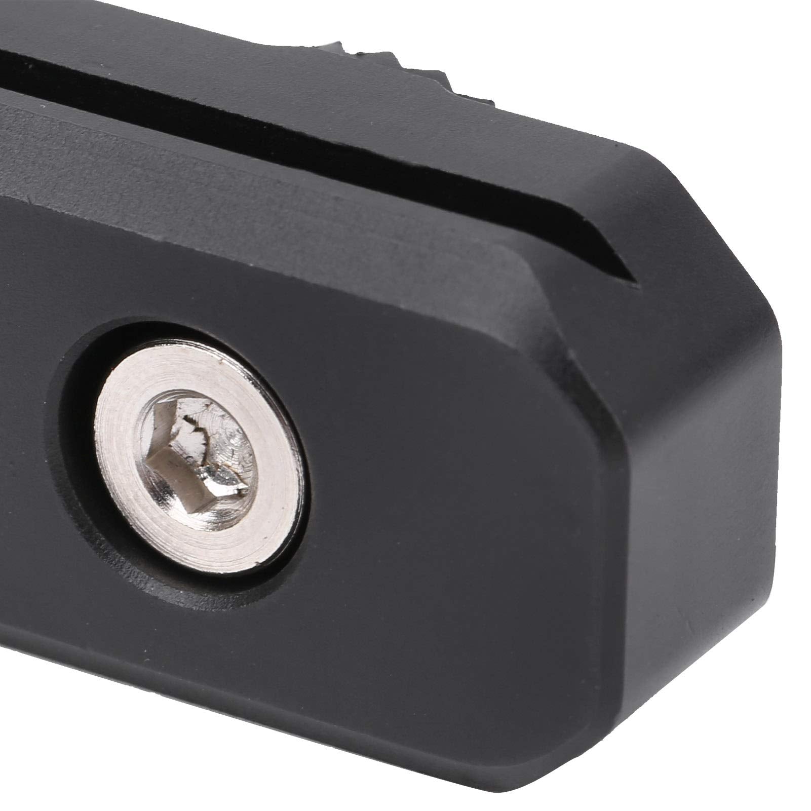 Jtlb Alloy Expansion Plate Gear Adapter Board For Camera Stabilizer, Suitable For Zhiyun Weebill S, Black