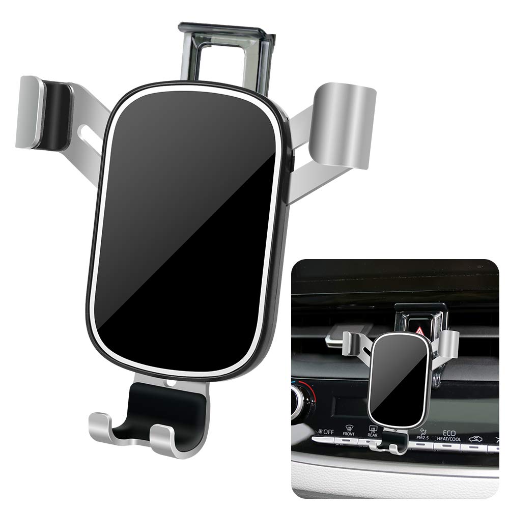 Musttrue Lunqin Car Phone Holder For Toyota Corolla 2020      And Corolla Cross - & Hybrid Hatchback Auto Interior Accessories Cell Phones Mount Cellphone Mobile Charging Gps Cradle