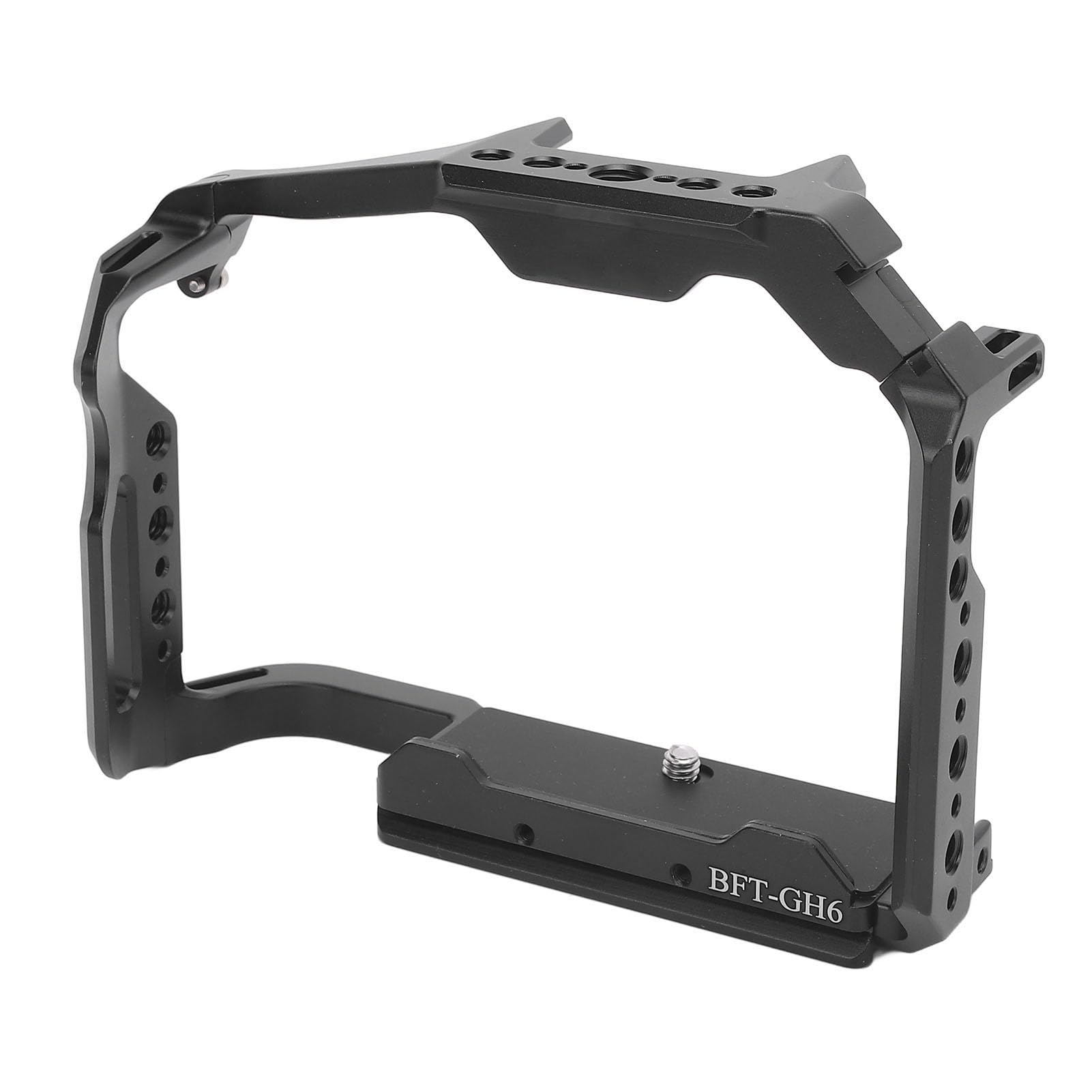 Euvaromex Camera Cage Aluminum Alloy Video Rig Camera Stabilizer Frame Gh6 Photography/4844
