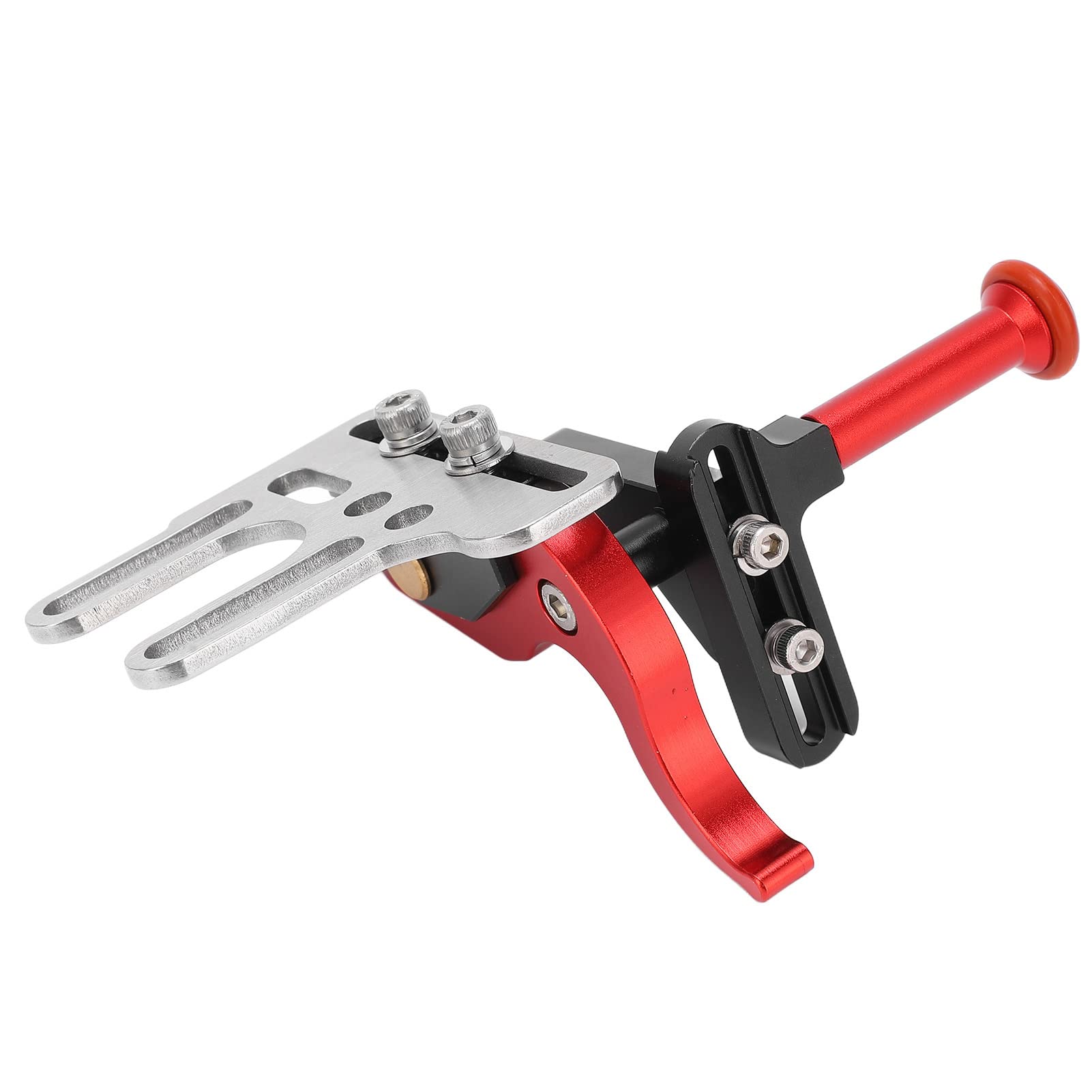 Zjchao Camera Stabilizer, Aluminum Alloy With Stable Performance Dual Handle Tray Stabilizer Rig Dual Handle Tray Stabilizer For Underwater Camera