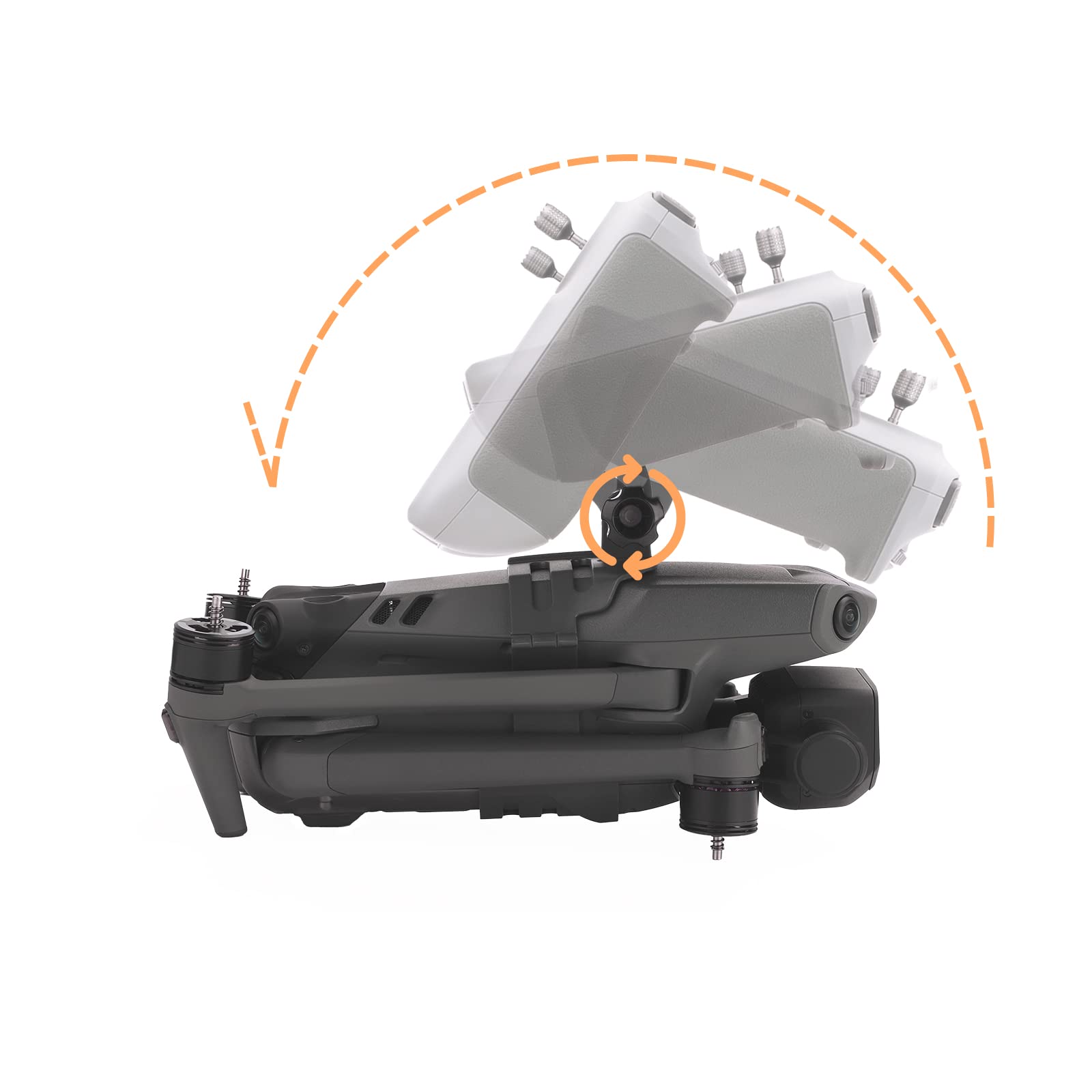 Teckeen Multi-Angle Remote Control Handheld Stabilizer Bracket For Dji Mavic 3 Classic/Mavic 3