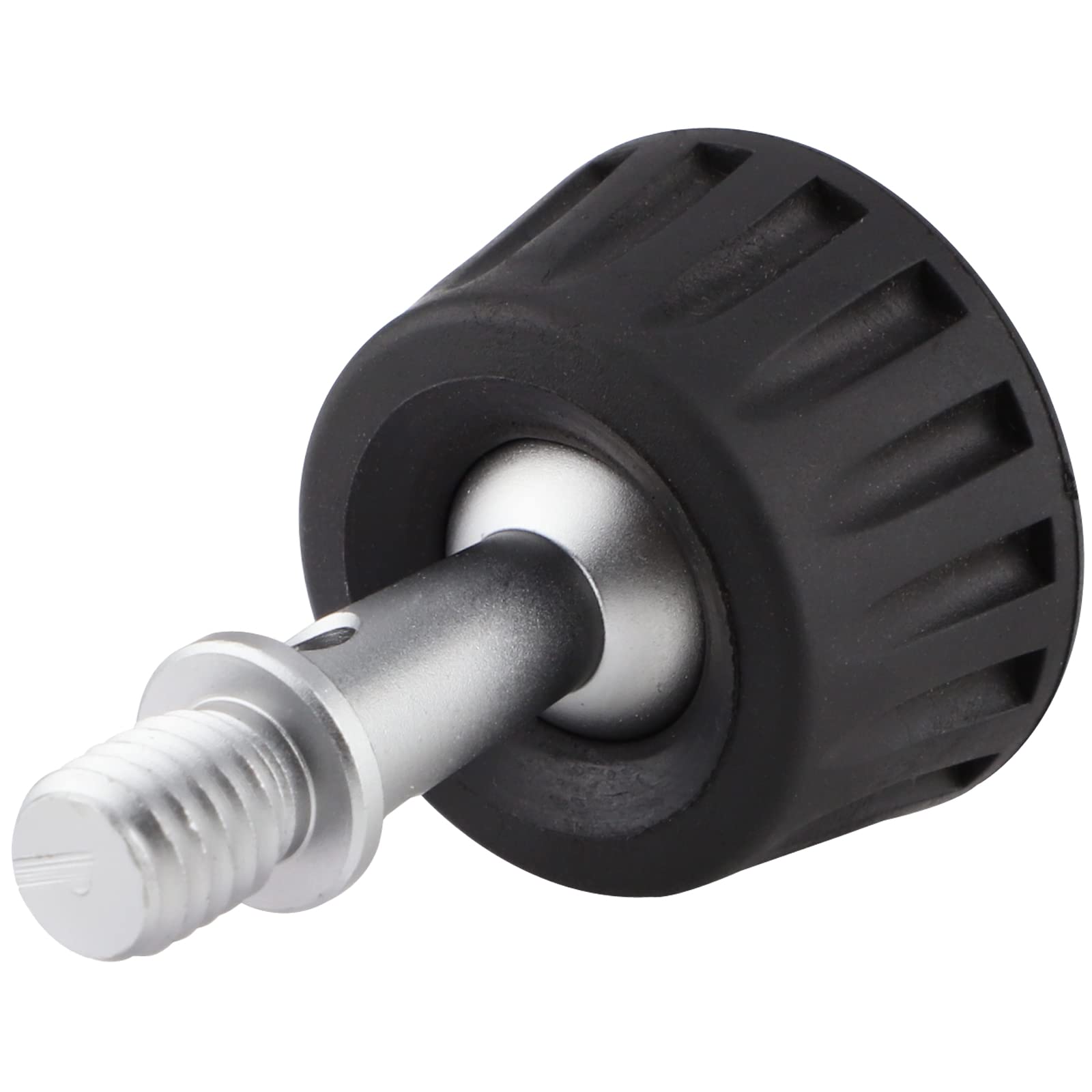 Leftfoto Anti-Slip Tripod Feet With Reinforcing Iron Ring And 3/8" Screw,For Tripod With 3/8" Screw Holes(3Pcs)