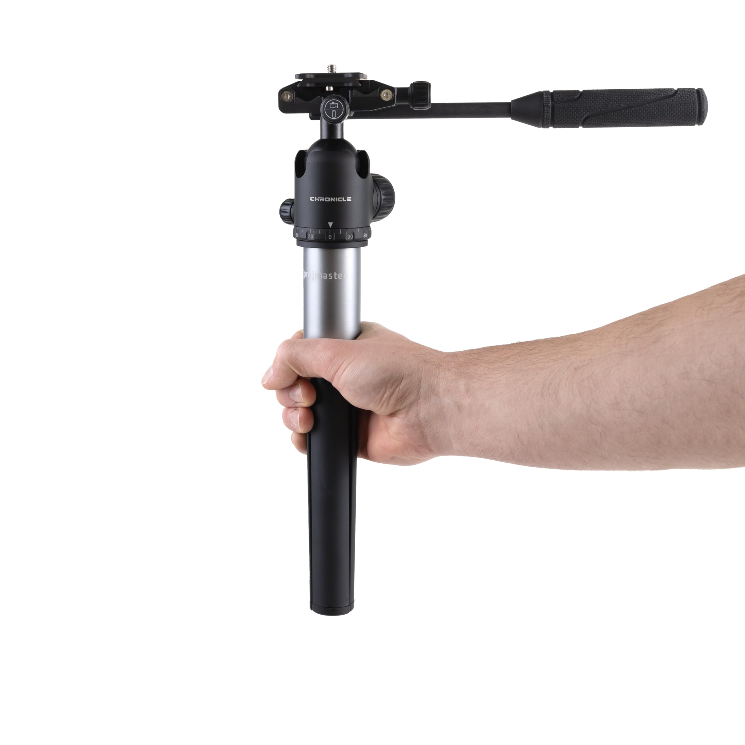 Promaster Chronicle Tripod Kit - Carbon Fiber - Lightweight And Sturdy Carbon Fiber Tripod For Professional Photography, (Model 67907) …