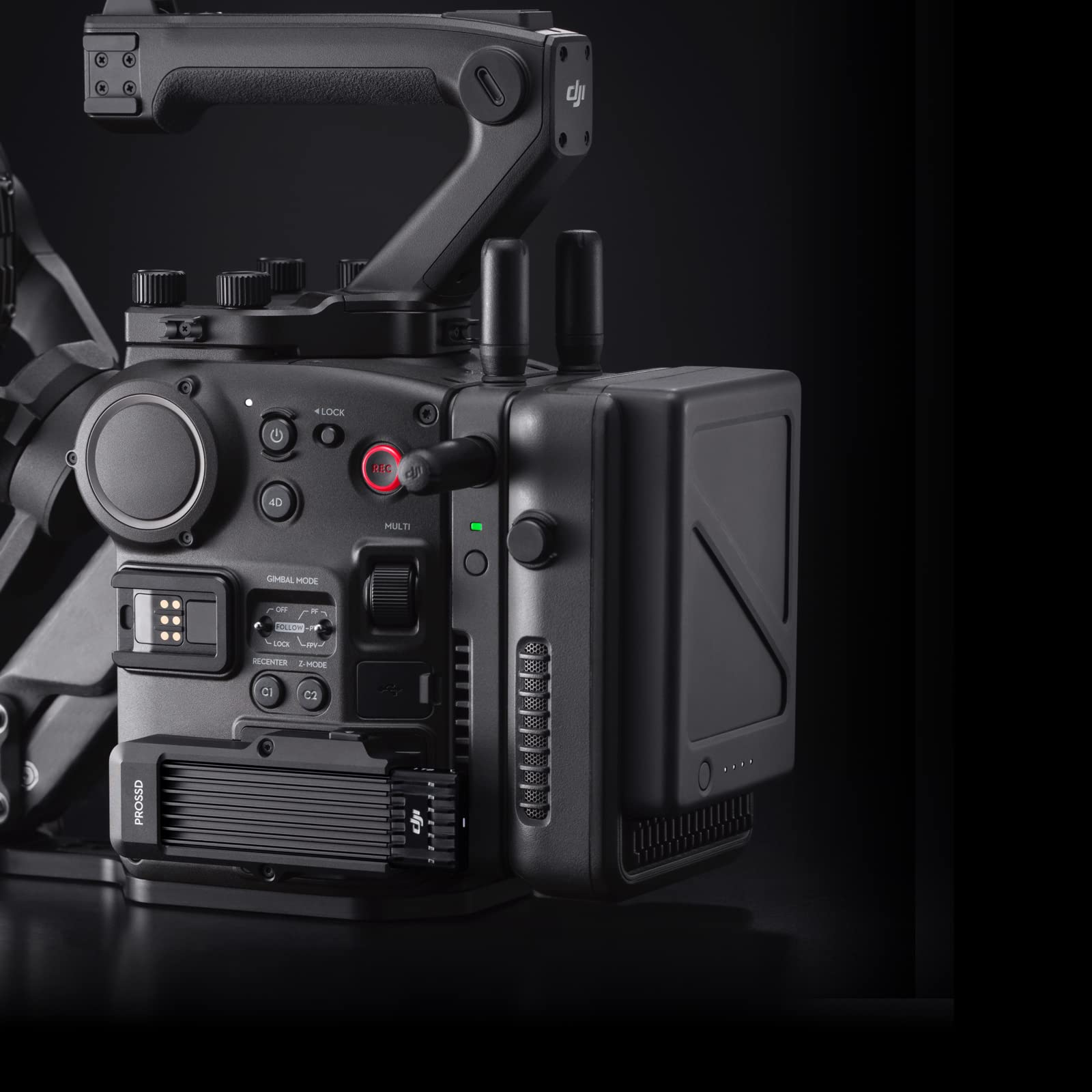 Dji Ronin 4D Video Transmitter