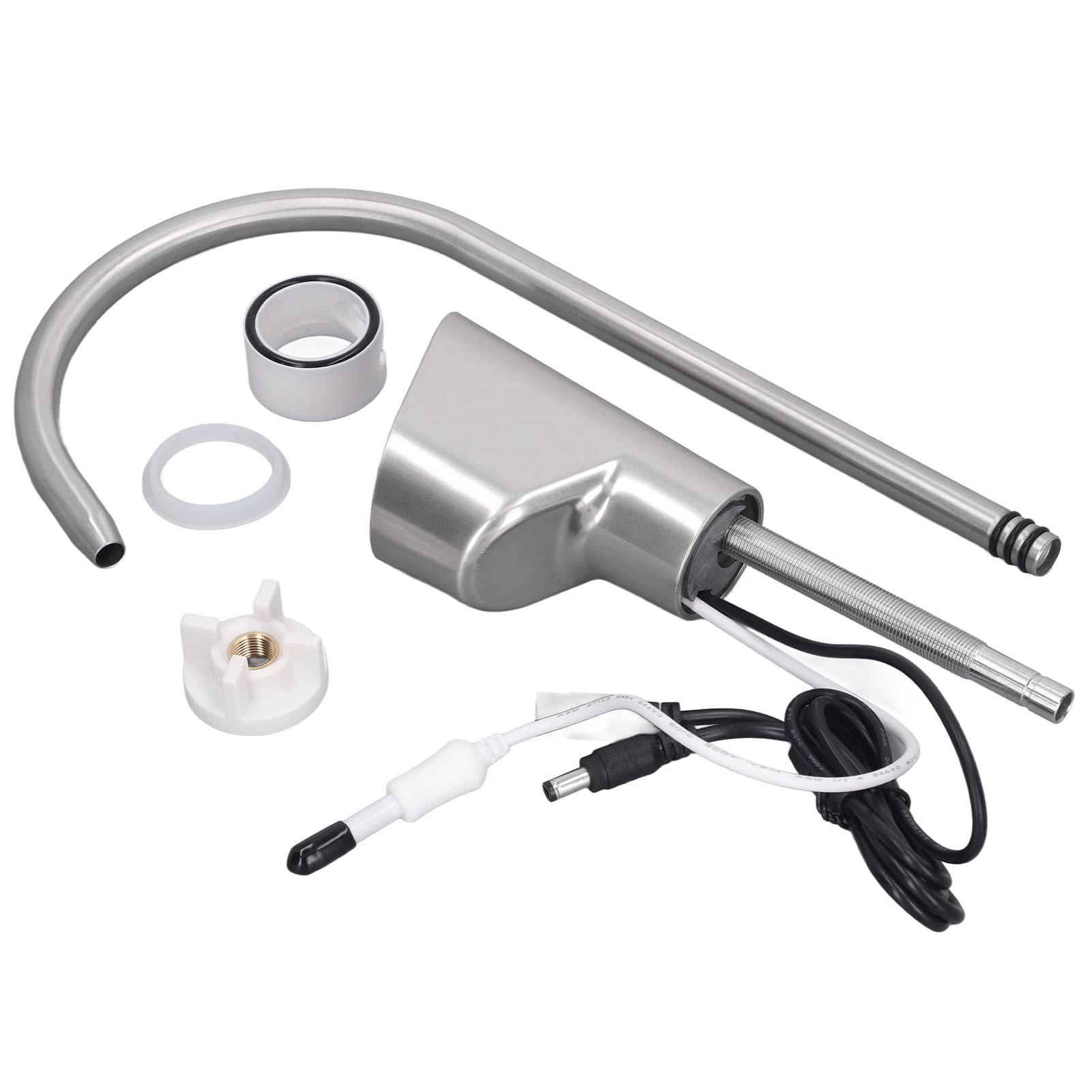 Honio Touch Screen Faucet, Perfect Match Easy Installation Stable Flowing 24V Dn10 Durable Tds Display Faucet For Home