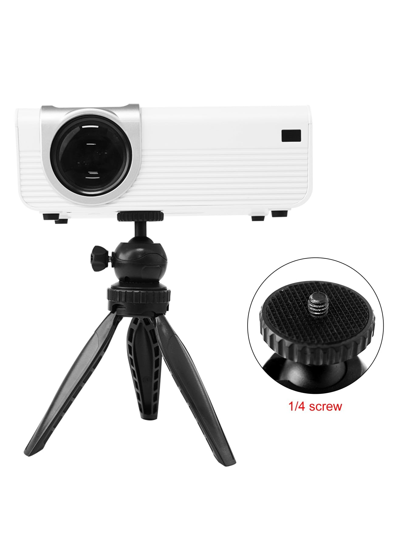 Reflex Camera Tls Tls-Ft16 360° Ball Head Mini Tripod Stand Holder - Portable, Lightweight For Dslr, Webcam & Phones, Strong Stability, Adjustable Angle, Ideal For Vlogging, Photography & Filming
