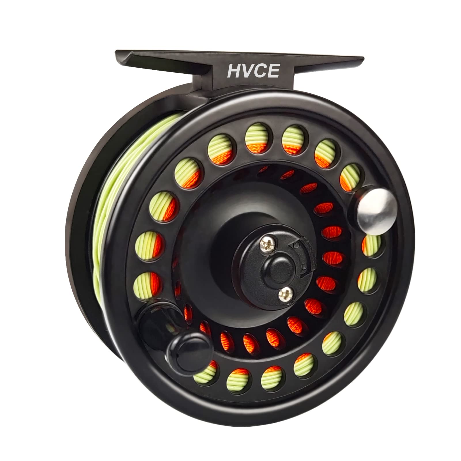 Eupheng Aventik Fly Fishing Reel 3/4/5/6/7/8/9 Pre-Loaded Fly Reel With Line Combo