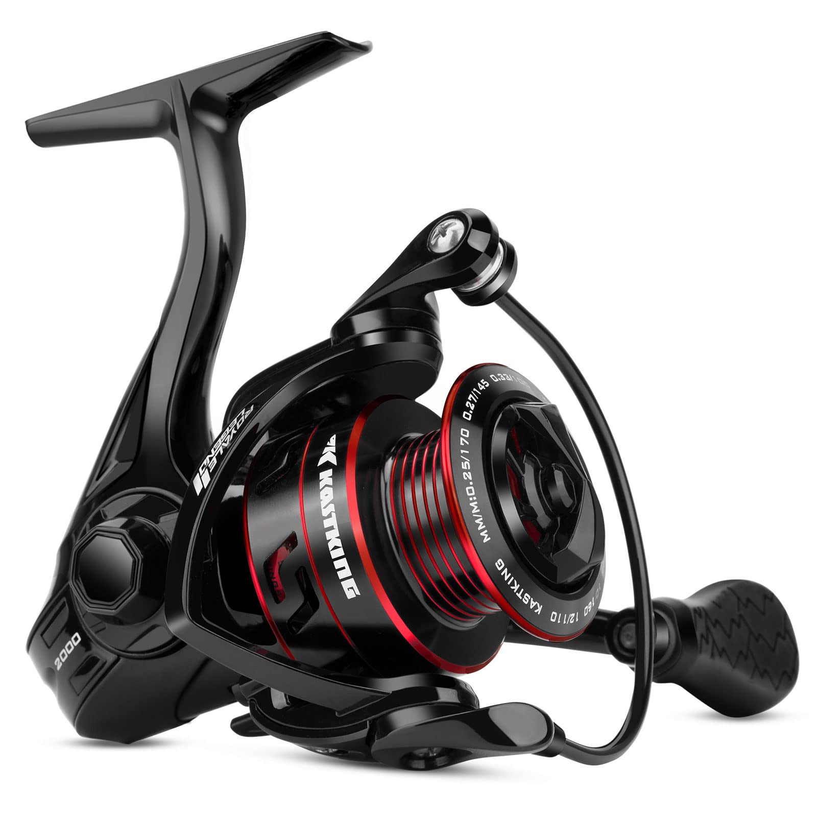 Kastking Royale Legend Ii Fishing Reel & Superpower Braided Fishing Line
