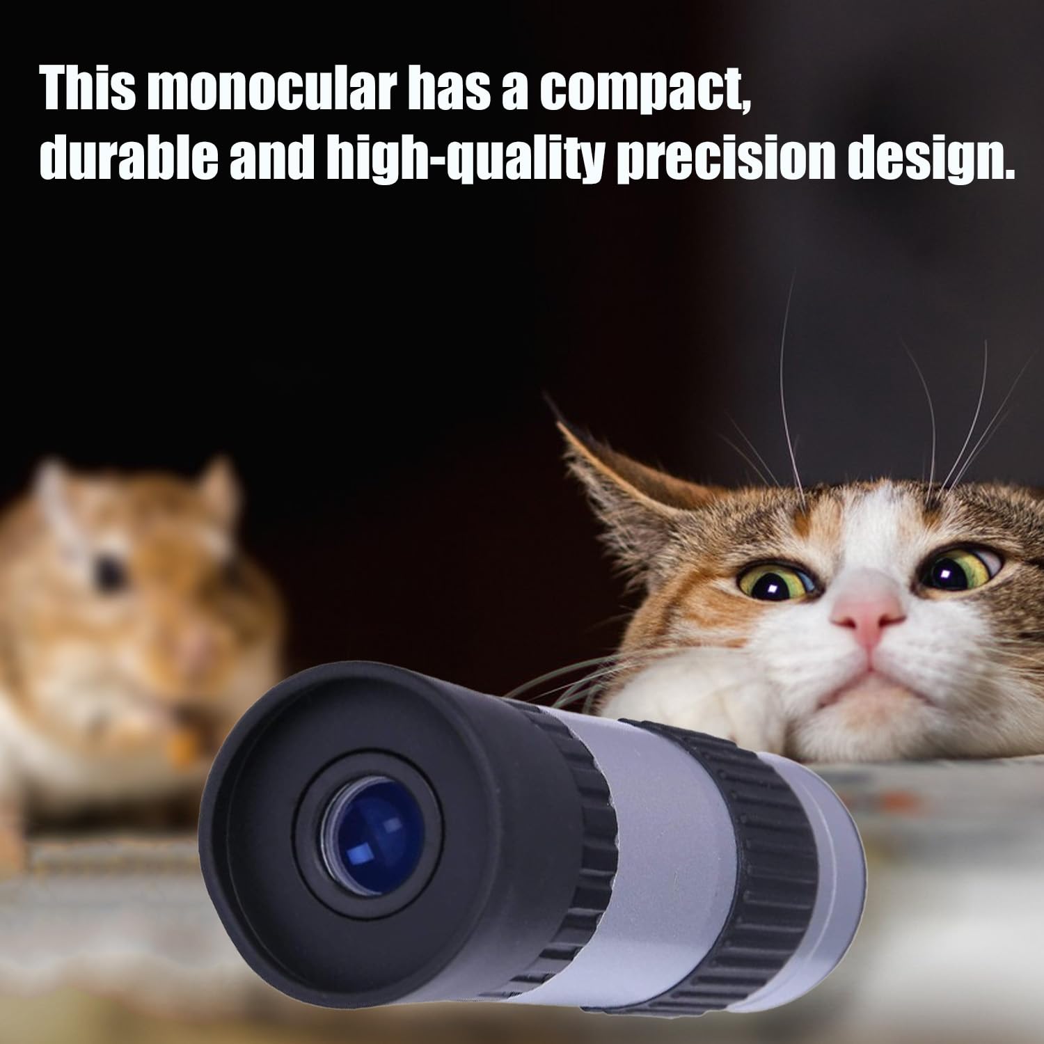 Rongon Pocket Monocular Telescope 15-55X21 Compact Binoculars Monocular For Adults High Powered For Stargazing Hunting Wildlife Bird Watching Travel Camping Hiking Dad