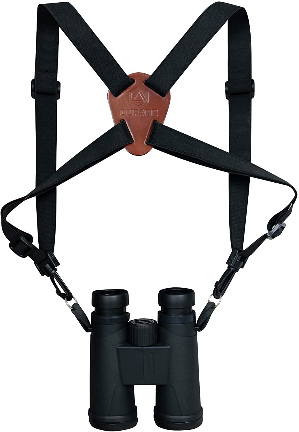 Oufabe Binocular Harness Strap, Binocular Harness For Birding, X-Shaped Decompression Binocular Strap,Cross Binocular Straps Harness, Fits For Carrying Binocular, Cameras, Rangefinders And More