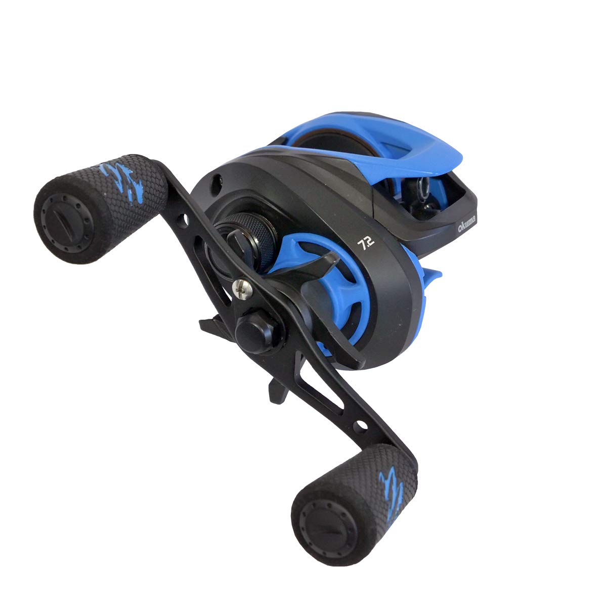 Okuma Serrano Low Profile High Speed Lightweight Graphite Frame Baitcast Reel