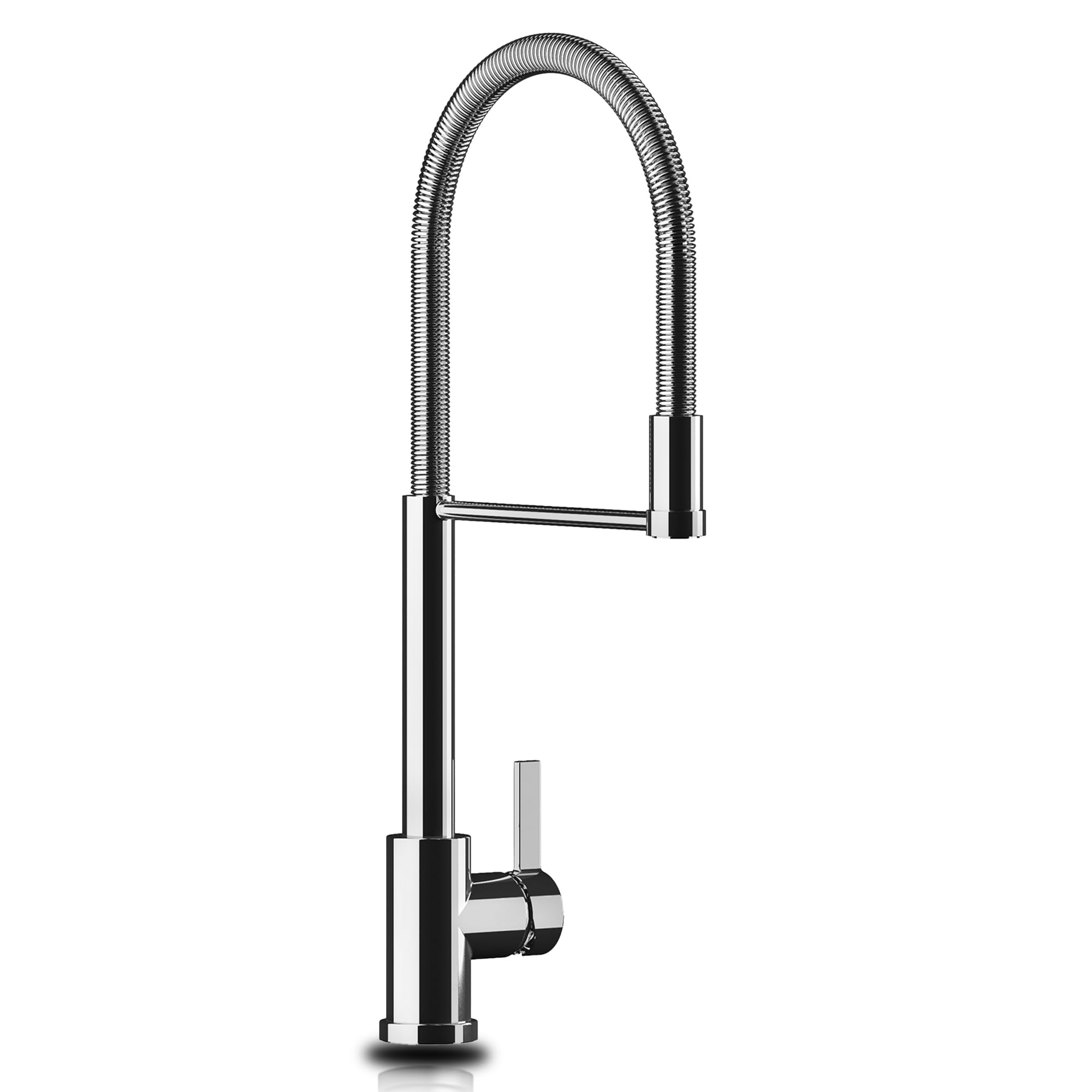 Fv Coihue Kitchen Faucet By – Modern Style Grass Material Faucet For Farmhouse And Kitchen Sinks, Durable Design With 5-Year  (Chrome)