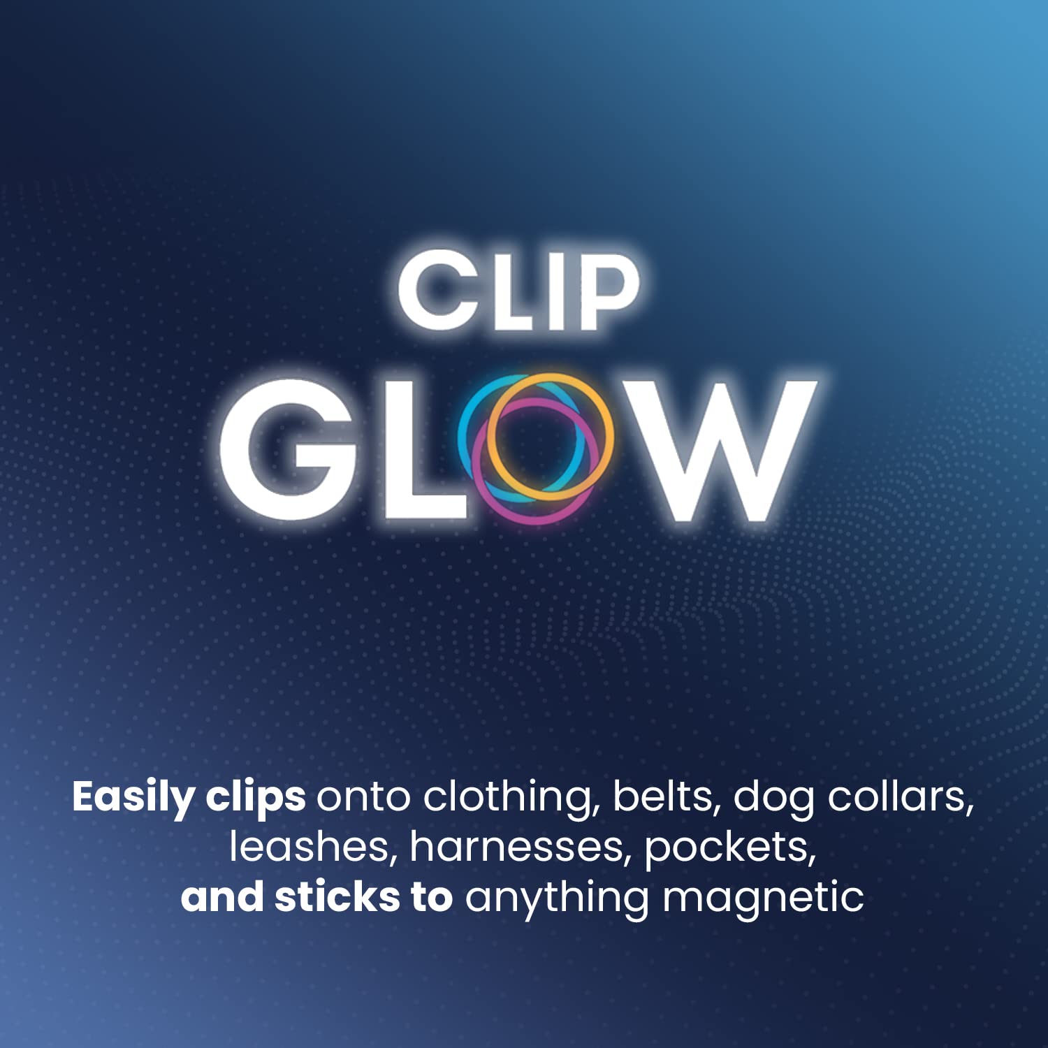 Lightsflo Clipglow Nurse Light Clip On Nursing Night Shift Light, Bright, Lightweight Magnetic, Portable, Usb Rechargeable Flashlight For Badge, 8-10 Hours Battery, 4 Light Settings 10-25 Lumens Nurse Blue
