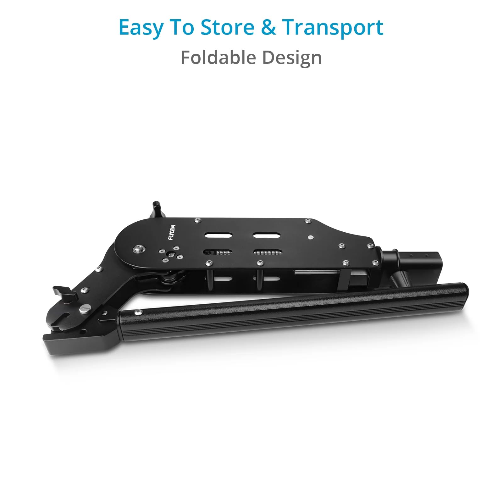 Flycam Flowline Edge V1 Stabilization Arm For Flowline Rigs & Cameras Gimbals. Payload Up To 3-12Kg/6Lb-26Lb. Arm Rotation: 180°. (Flcm-Edge-V1)