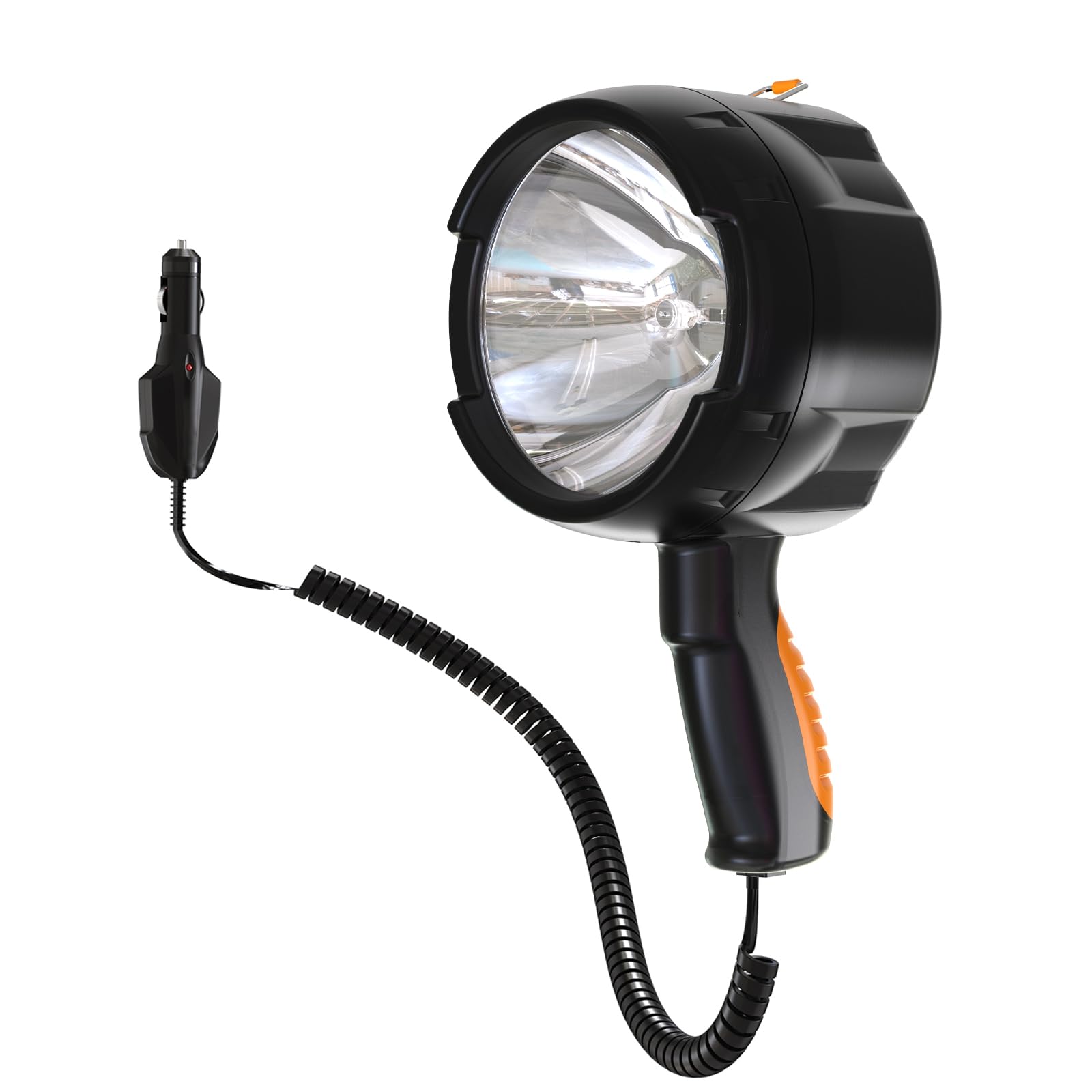 Litmann Pro Handheld Spotlight 1500 Lumens 12V Plug Spot Light Led For Boat Camping Flashlight Hunting Spotlight Car Spotlight Marine Flashlight