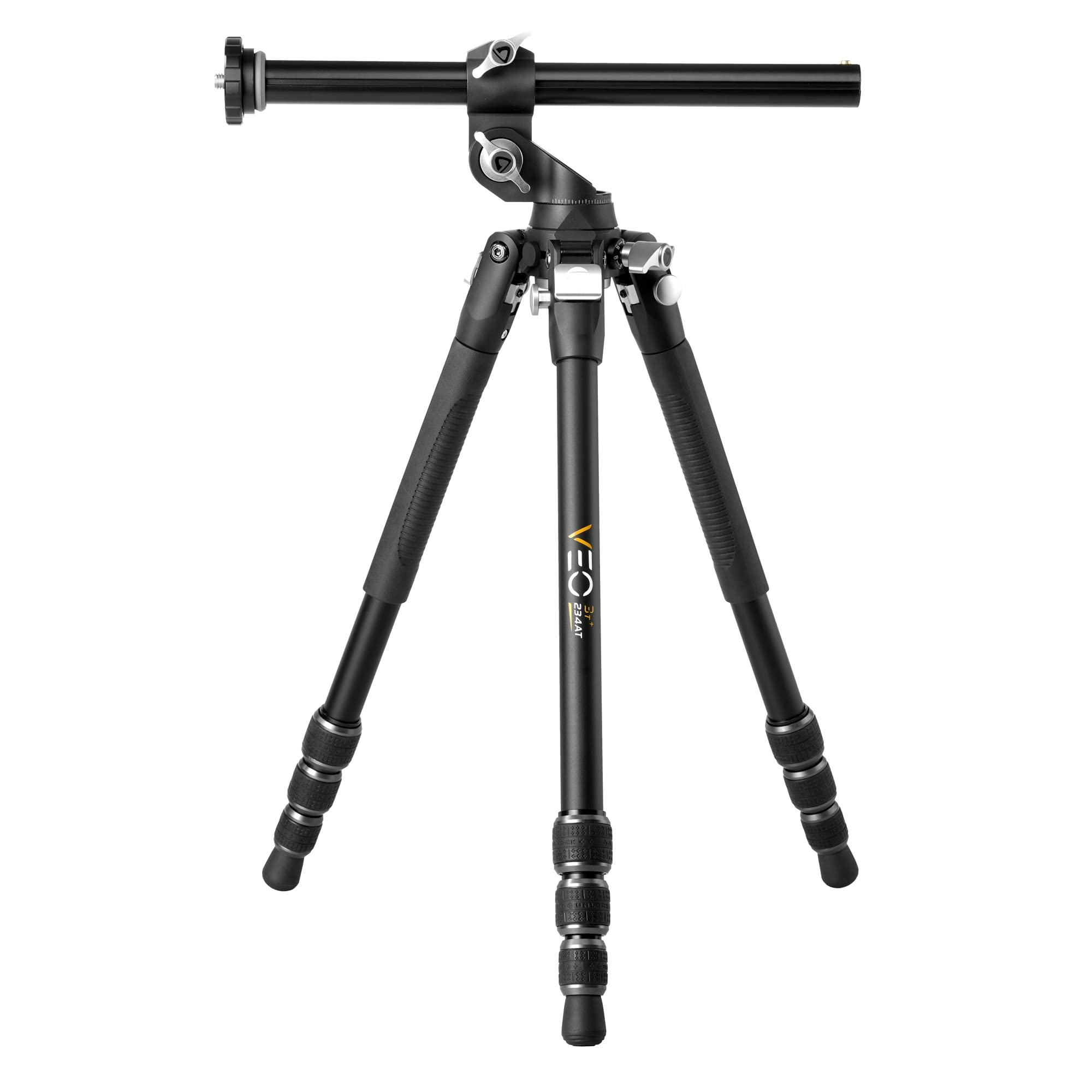 Vanguard Veo3T+234At Aluminum Travel Tripod With Multi-Angle Center Column For Overhead Shots