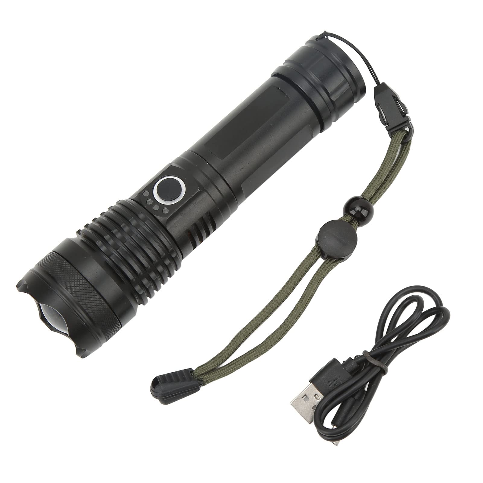 Topyond Super Bright Led Flashlight - Powerful Torch For Camping, Fishing, And Emergencies