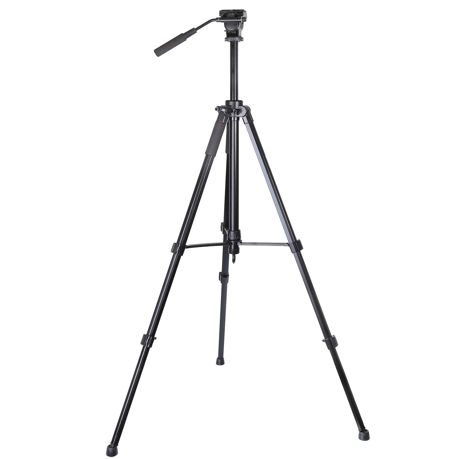 Ravelli Avth 72" Light Weight Aluminum Video Tripod With Bag Includes Universal Smartphone Mount