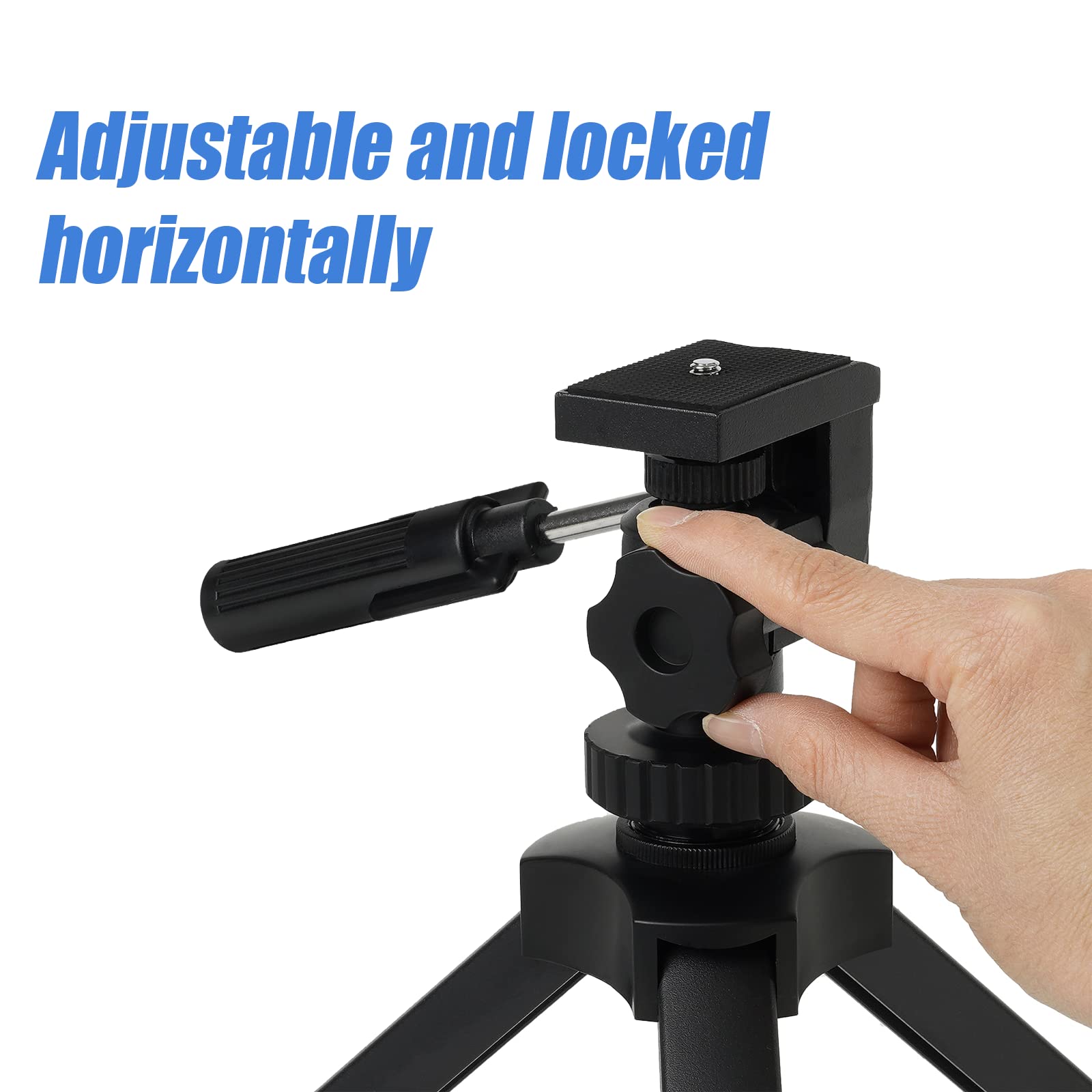 Svbony Sv146 Tabletop Tripod - Adjustable Portable Tripod For Spotting Scope, Binoculars, Monoculars, Dslr Cameras