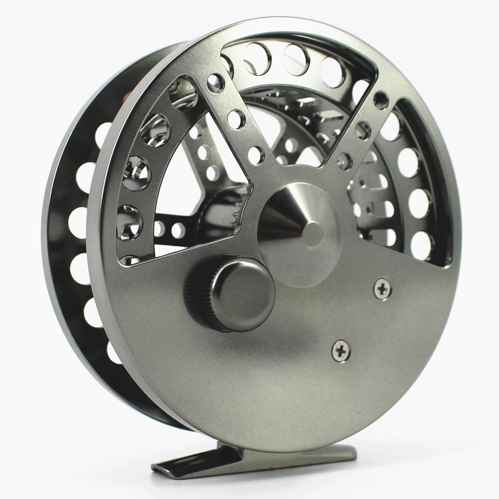 Saion 4.25 Inches Float Reel Centre Pin Reel Steelhead Fishing Coarse Trotting Centerpin 108Mm