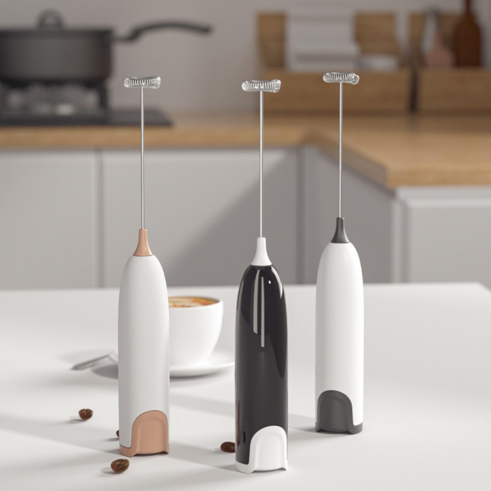 Uitndvyte Electric Food Mixer Handheld Mixer Set Abs Whisk Drink Mixer Hand Blenders Kitchen Accessories