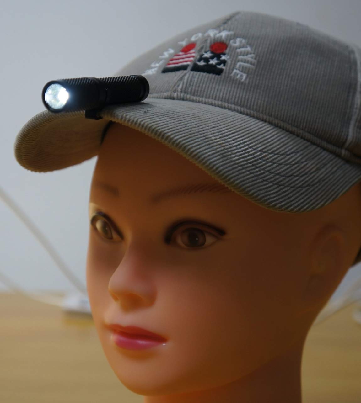 Nitefox K3 Mini Aaa Keychain Flashlight Small Bright Pocket Flashlight 150 Lumens 3 Modes,Multipurpose Edc Flashlight Hat Lamp Camp Tablelamp Candle For Dog Walk Emergency Parents Kids