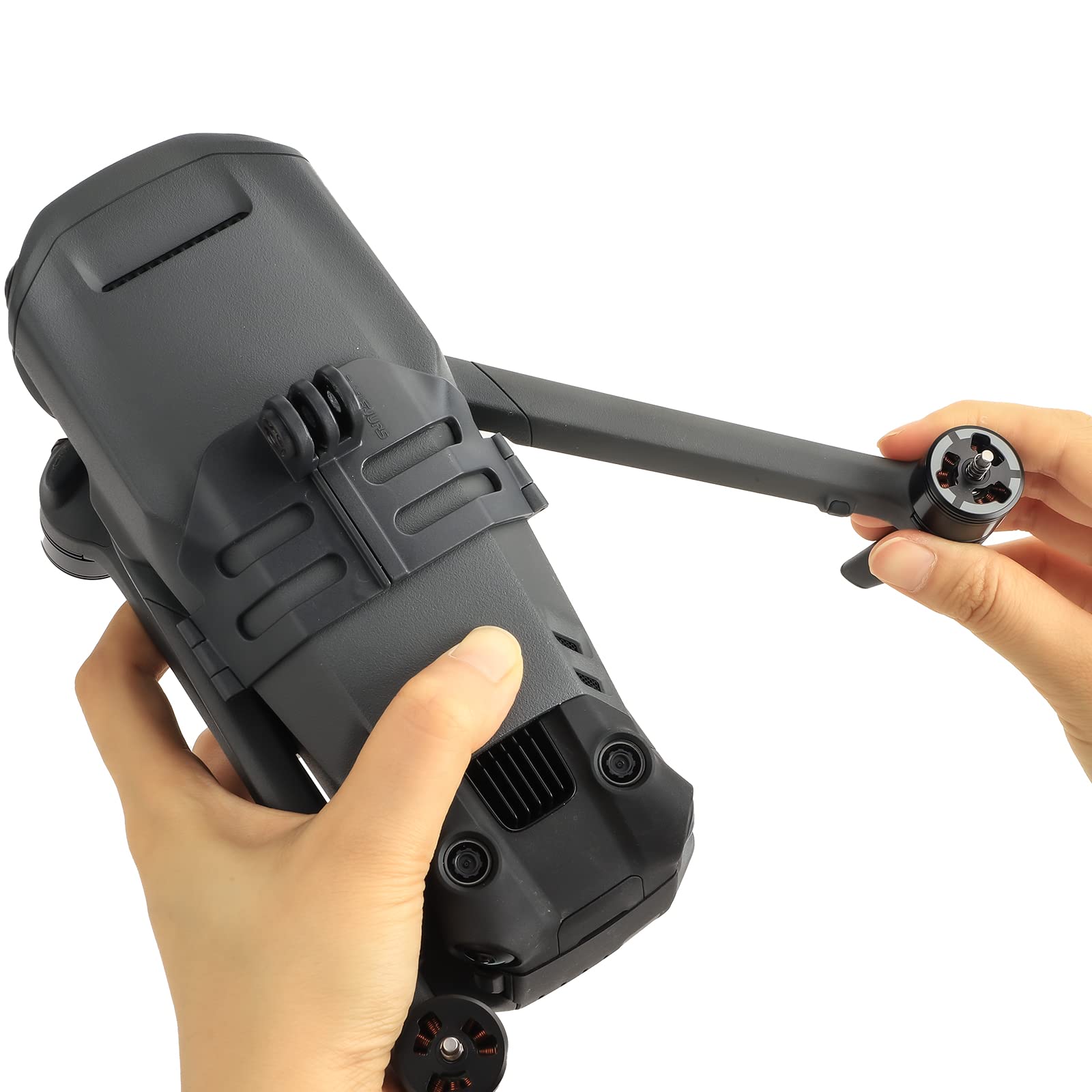 Natefemin 1 Set Handheld Stabilizer Bracket, Adjustable Remote Control Handheld Stabilizer Bracket For Dji Mavic 3 Classic/Mavic 3