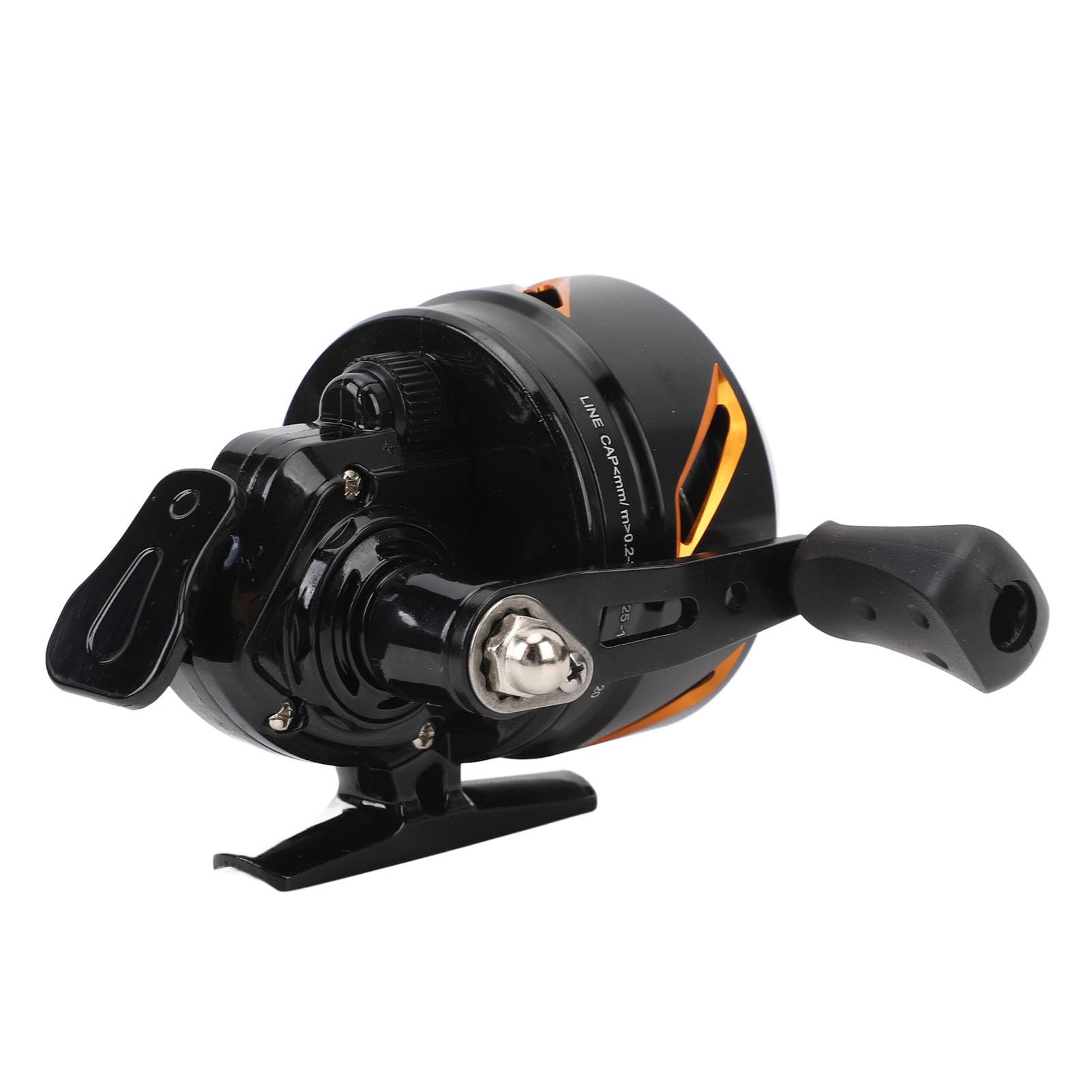 Ritoeasysports Fishing Reel, Fresh Or Saltwater Fishing Reel High Speed 3.9:1 Gear Ratio 3+1 Bearing Reversible Handle For Left Right Retrieve Closed Face Reel