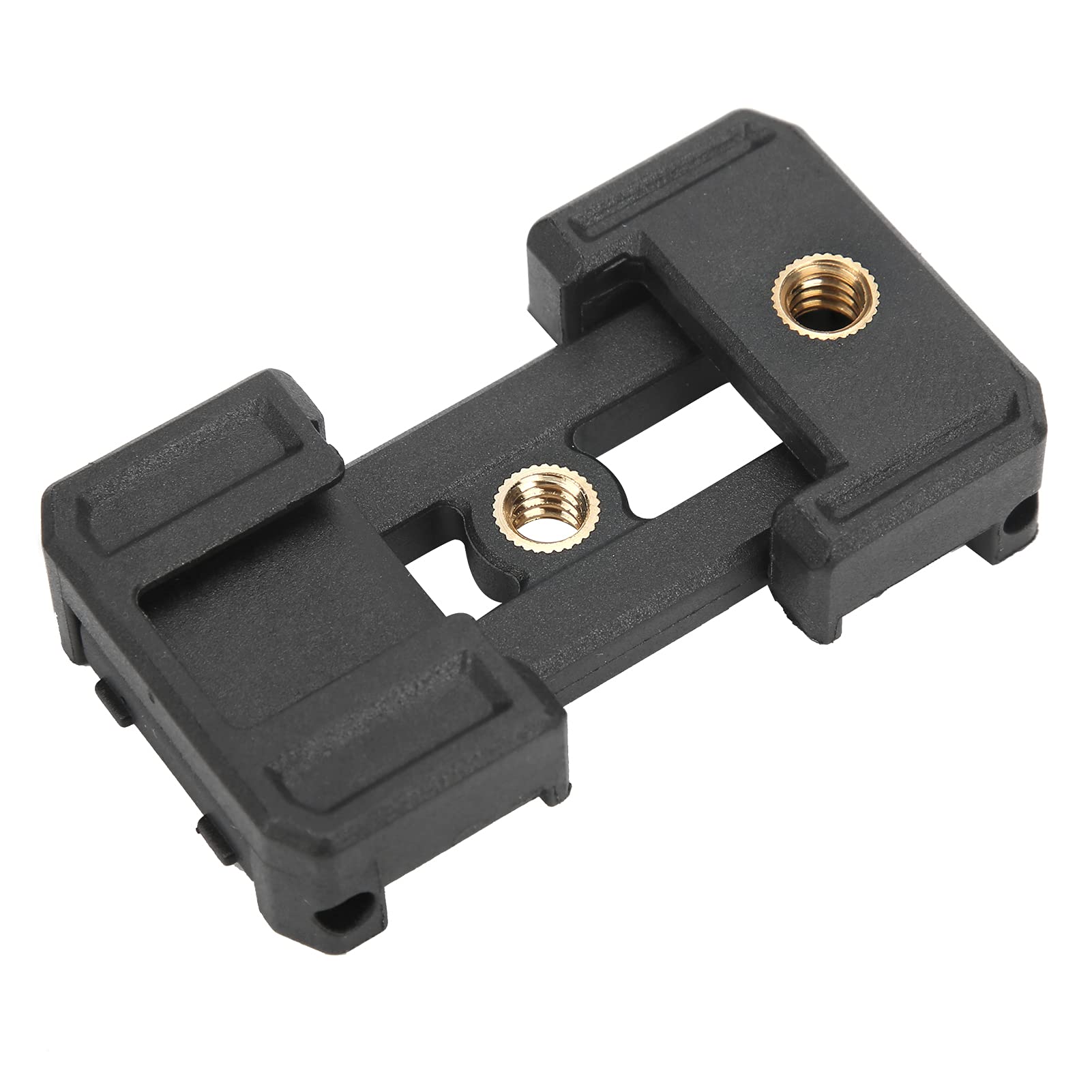 Vyroniapog Hot Shoe Extension Bracket With Non-Slip Footpad - Versatile Tripod Mount Adapter For Phones, Compact And Portable With Adjustable Clamps And 1/4In Screw Holes