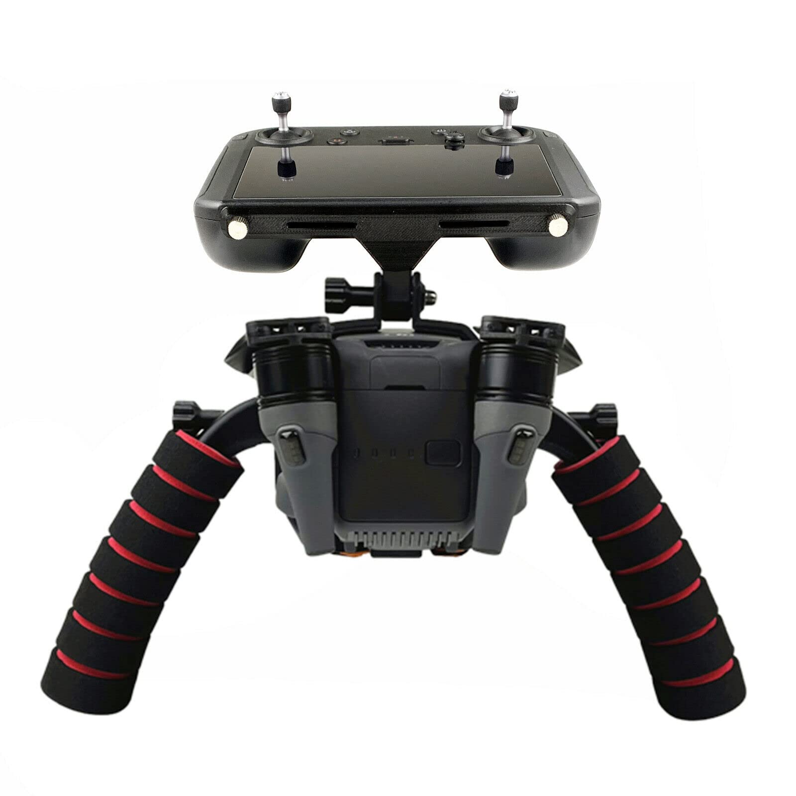 Moudoauer Stable Dual-Handle Handheld Modified Bracket To Expand The Tripod For Dji Mavic 3 Rc-N1