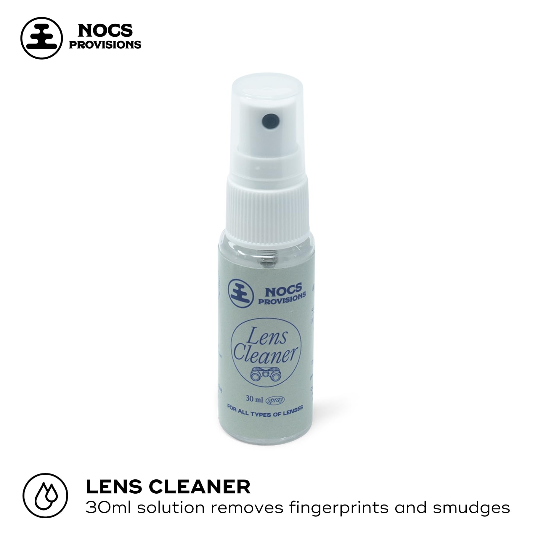 Nocs Provisions Lens Cleaning Kit, 4-In-1 Optics Cleaning Set For Binocular, Monocular Protection, Maintenance & Care