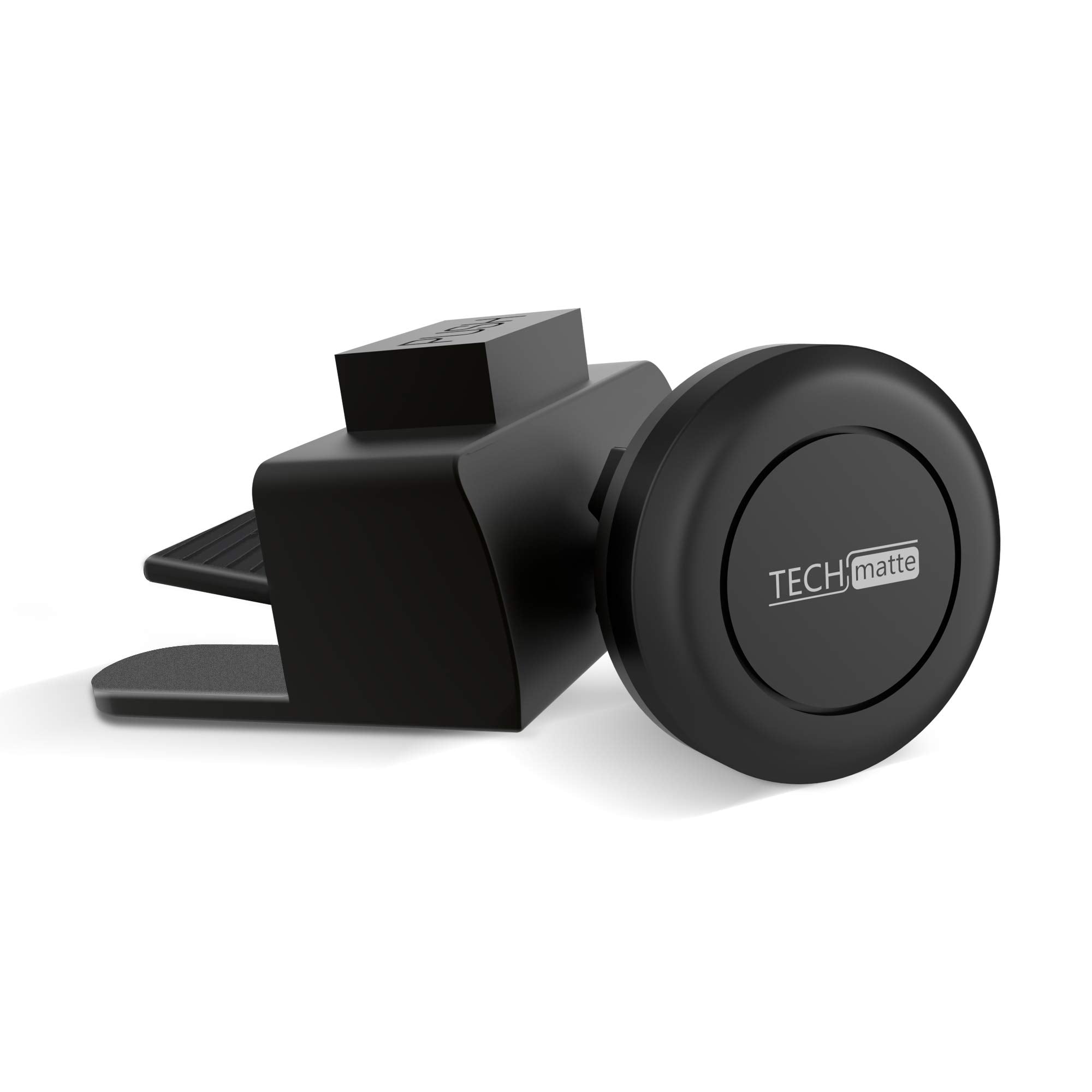 Techmatte Maggrip Universal Magnetic Cd Slot Mini Car Mount, Case Friendly Cd Slot Phone Holder Compatible With All Smartphone (1 Pack)