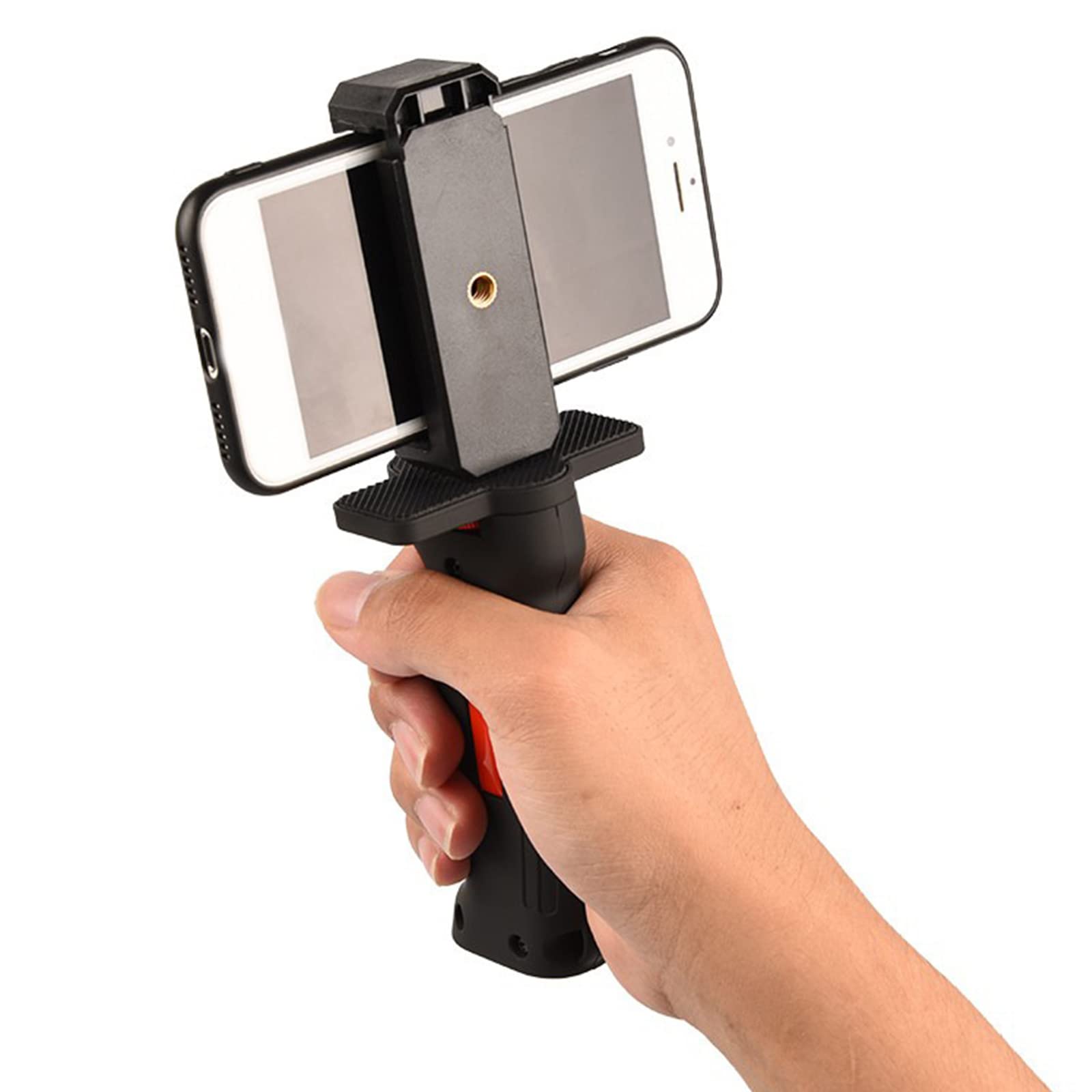 Loolee Camera Handheld Grip Video Vlog Hand Grip Stabilizer Holder Tripod Monopod Hand Holder For Smartphone Dslr Camera