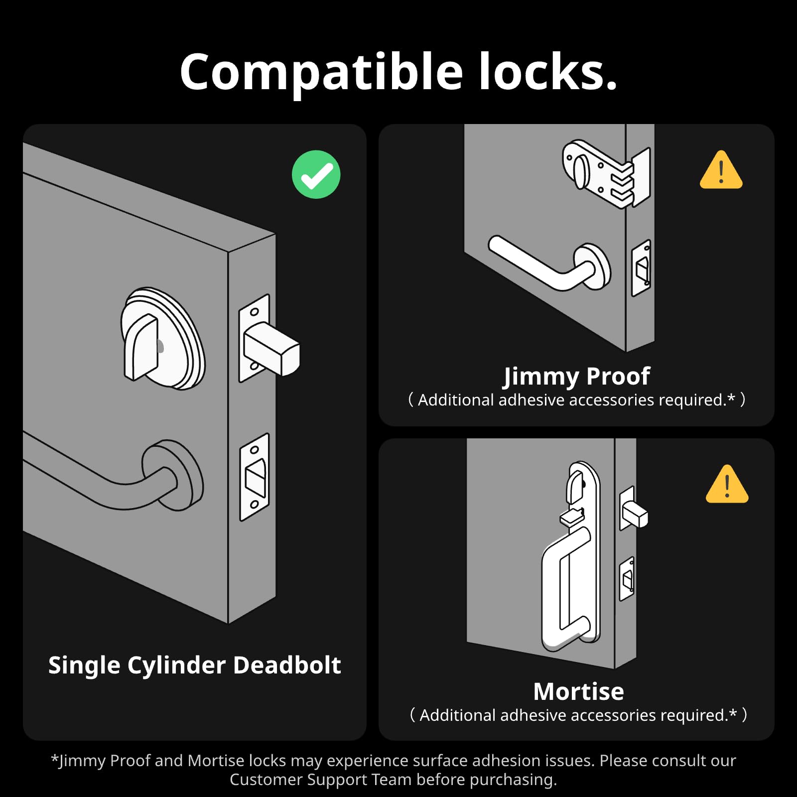 Switchbot Smart Lock Pro, Keyless Entry Door Lock, Smart Door Lock Front Door, Electronic Smart Deadbolt, Fits Your Existing Deadbolt In Minutes, Add Hub2 To Support Matter, Alexa And Google