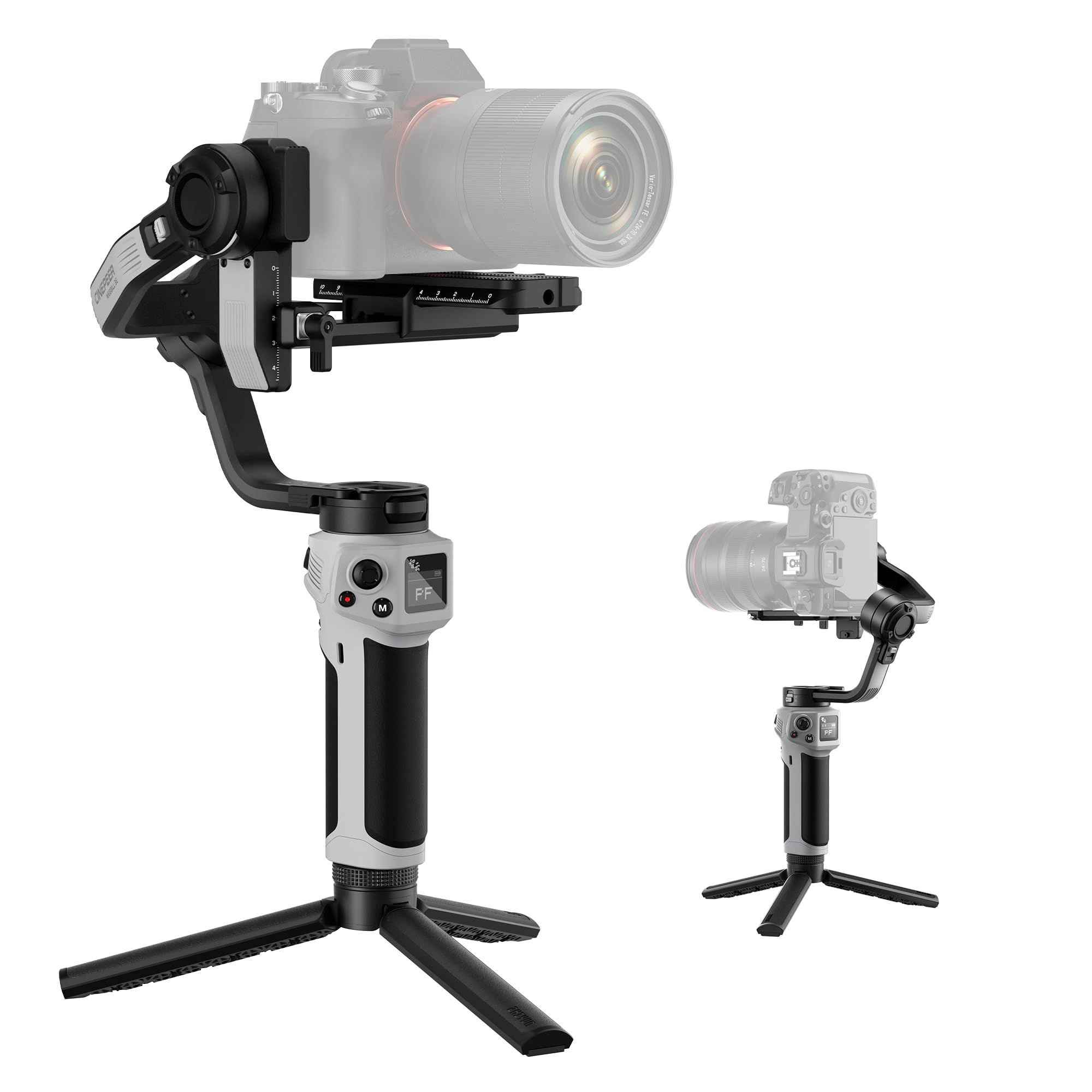 Zhiyun Cinepeer Weebill 3E[Official], 3-Axis Lightweight Gimbal Stabilizer For Dslr & Mirrorless Camera Canon/Sony/Panasonic/Nikon, 3Kg Payload, Native Vertical Shooting, Bluetooth Shutter Control