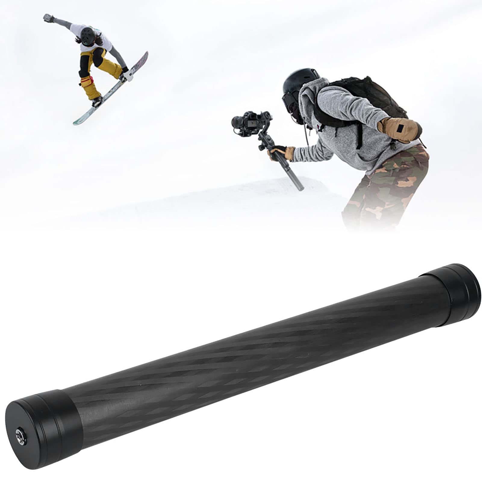 Denash Carbon Fiber Extension Rod, Unipod Stabilizer For Dji Ronin S