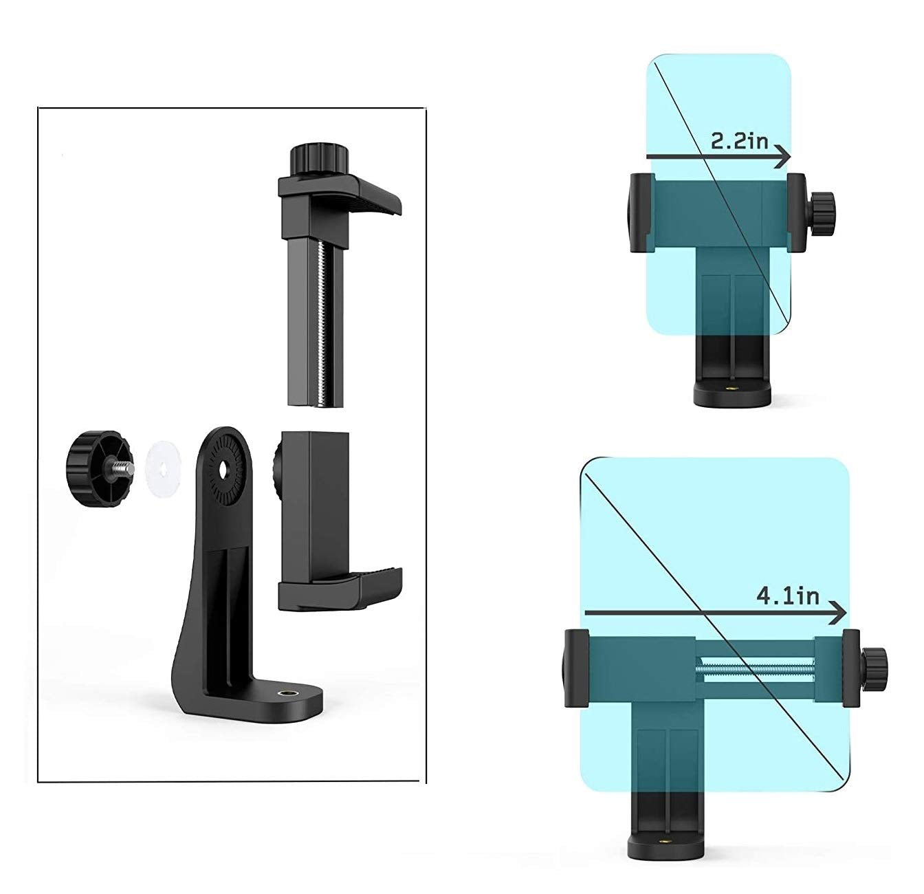 Acetaken Camera Stand, Overhead Camera Mount With Desk Clamp Compatible With Canon Dslr Video Recording