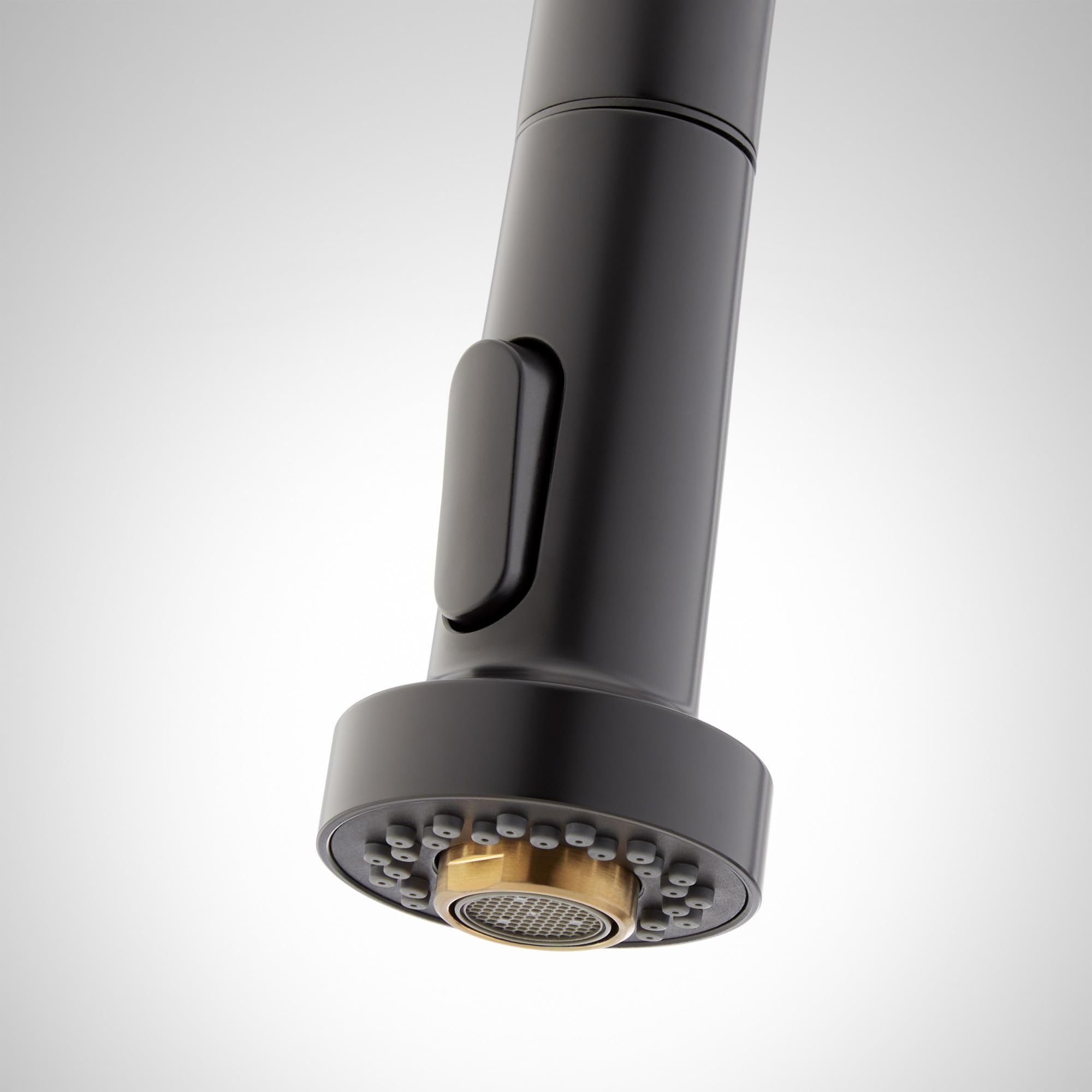 Signature Hardware 465183 Ridgeway 1.75 Gpm Single Handle Pull-Down Kitchen Faucet - Oil Rubbed Bronze