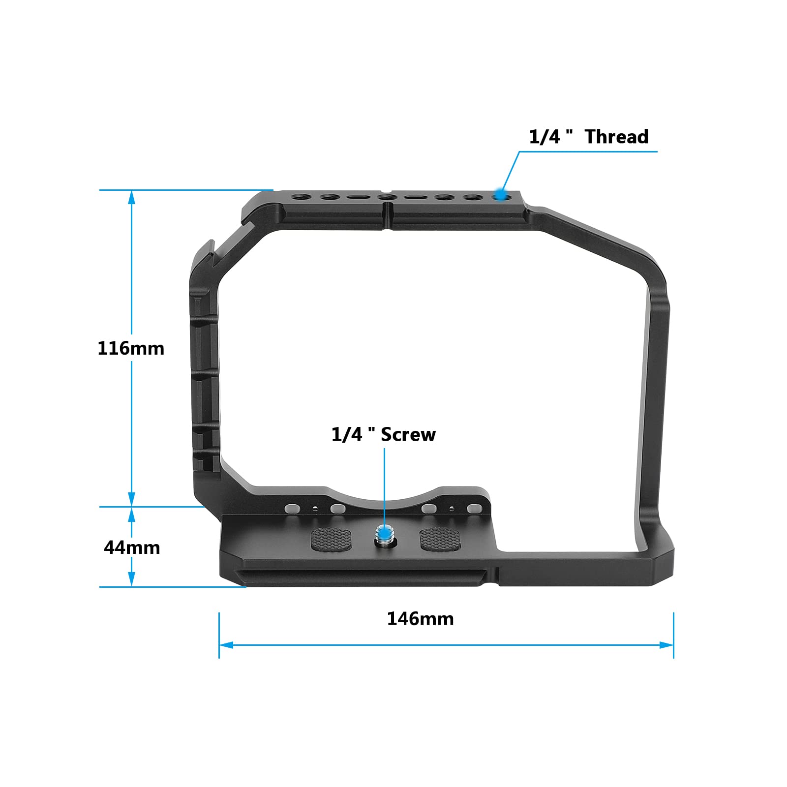 Camvate Full Camera Cage Compatible For Fujifilm X-H2S - 3344