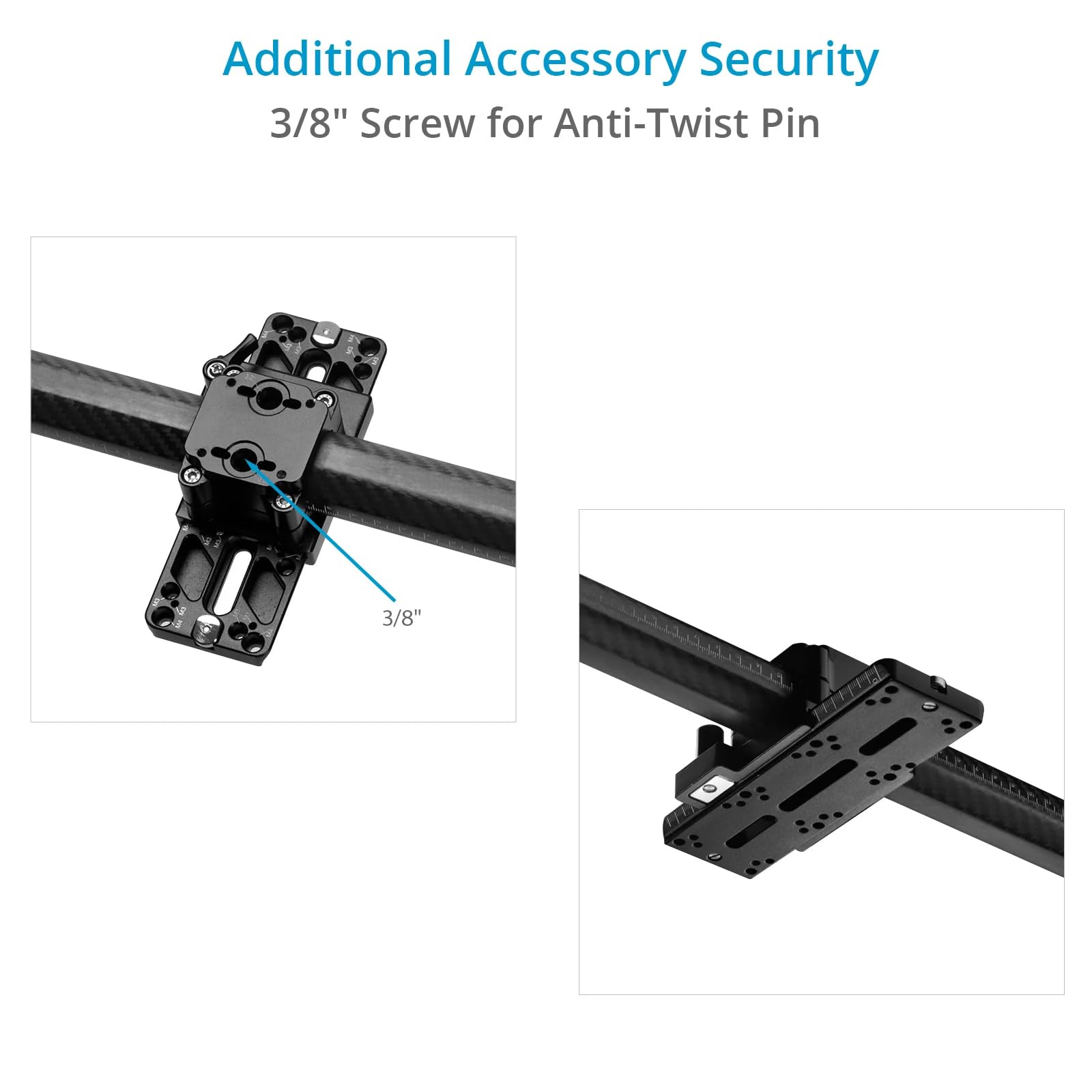 Proaim Cf Carbon Fiber Star Ring For Handheld Camera Gimbal Stabilizers & Body Support Rigs. Payload Up To 20Kg / 44Lb. (P-Strg-Cf)