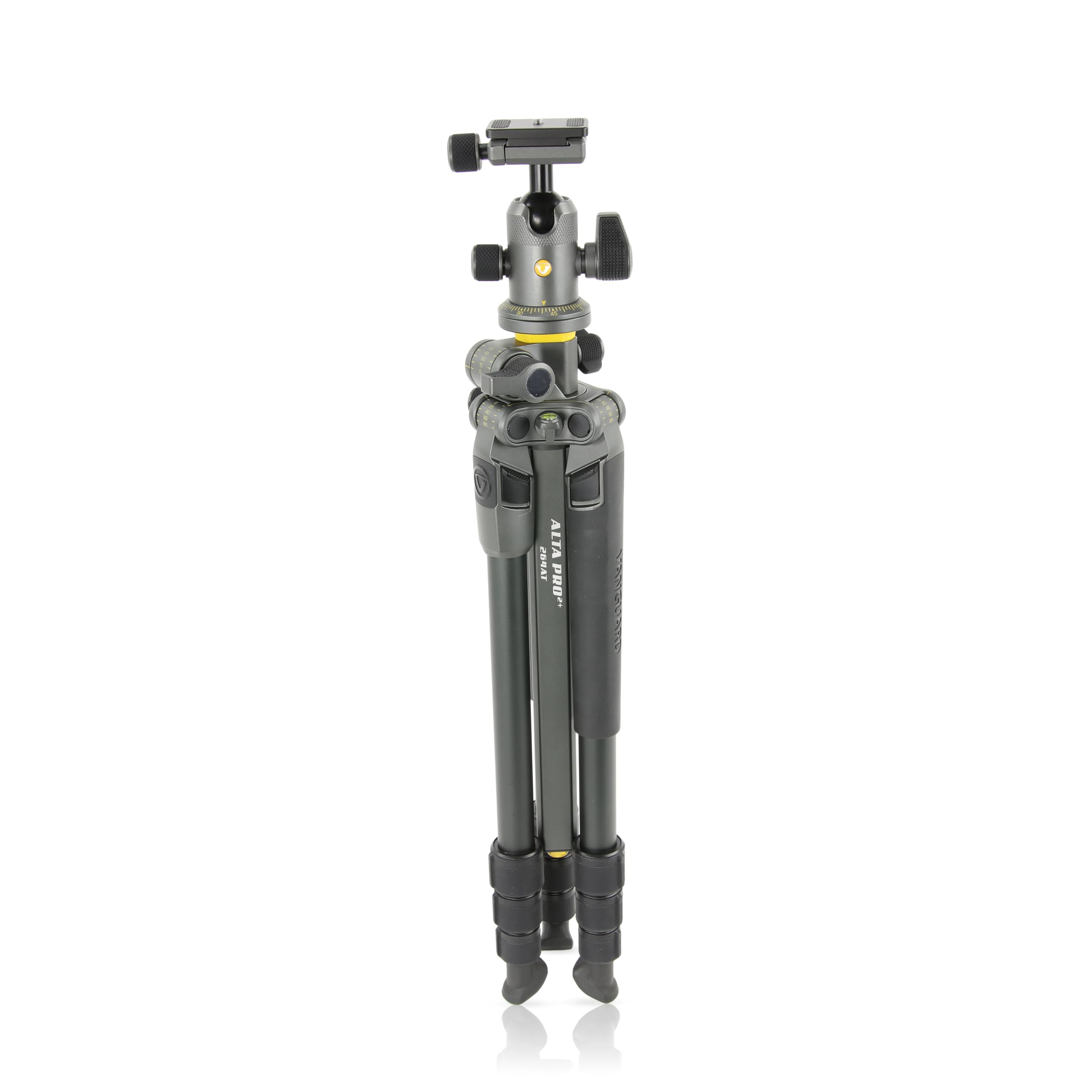 Vanguard Alta Pro 2+ 264Ab 4-Section Aluminum Tripod With Bh-100 Ball Head, Gray