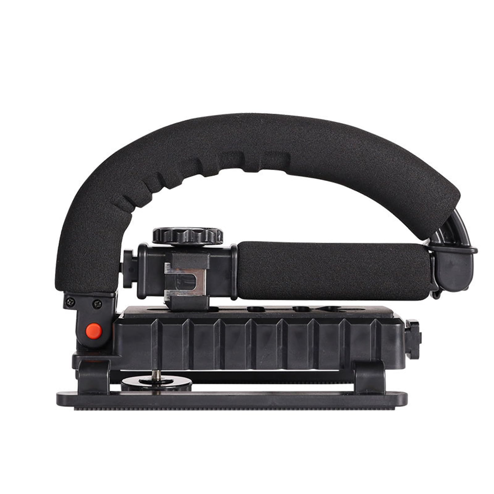 Haoyull Portable Camera Stabilizer Expansion Cage Mount -Shaped Camera Stabilizer Capture Steady Shots For Action Cameras, Length 36Cm, As The Picture Shows