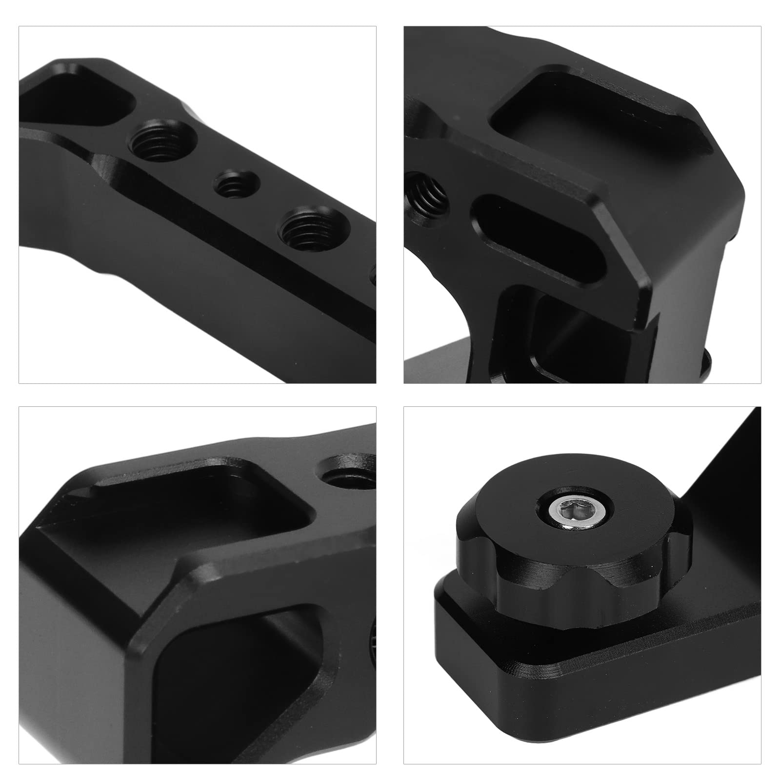Kimiss Camera Top Handle Grip Slr Camera Top Handle Grip Mirrorless Camera Handle Cold Shoe Adapter Mount Hand Held Stabilizer
