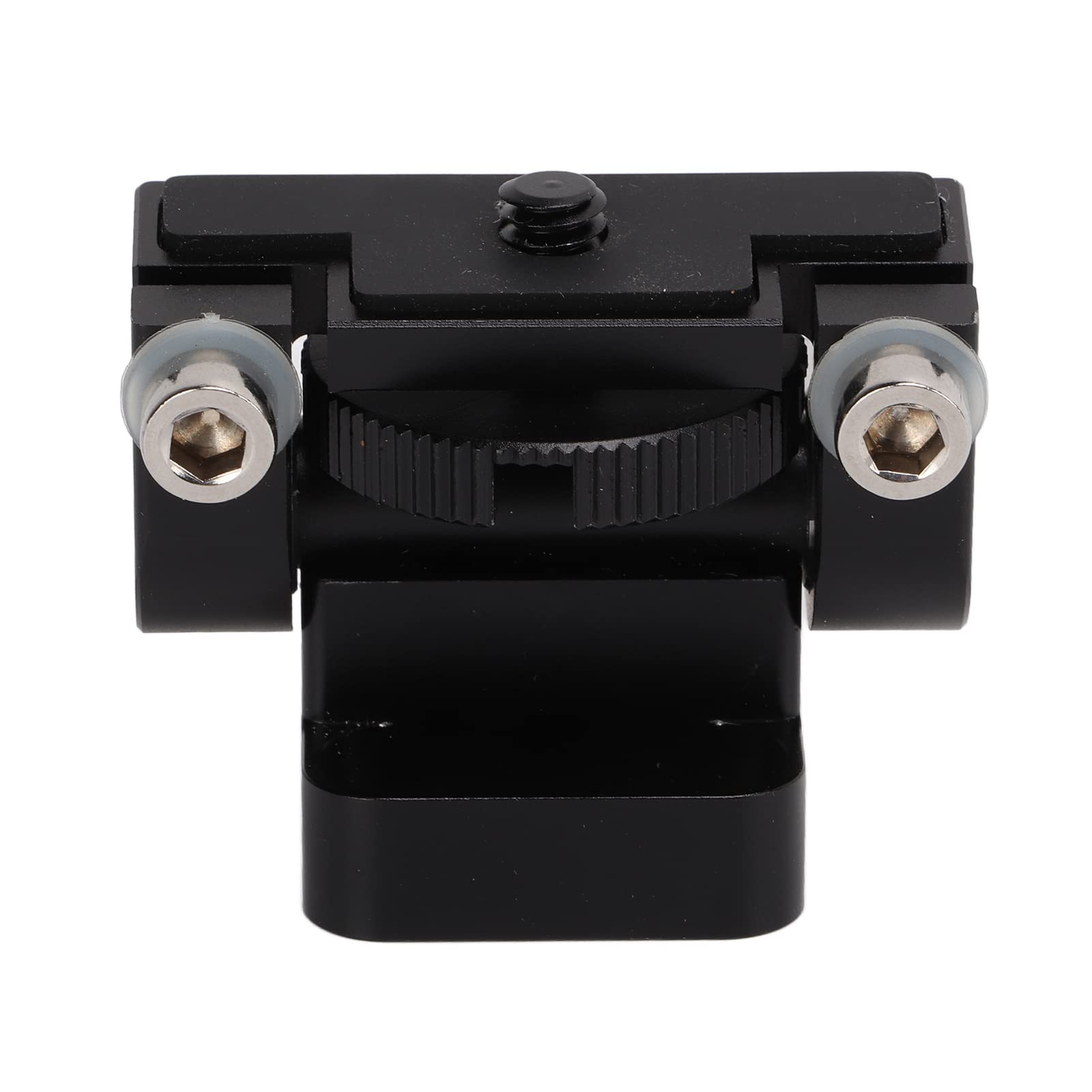 Multizenic Rabbit Cage Monitor Stabilizer With 1/4In Screw, Portable And Sturdy Aluminum Alloy Construction, 180° No Dead Angle Adjustment, Unchanging Angle For Precise Monitoring, Supports