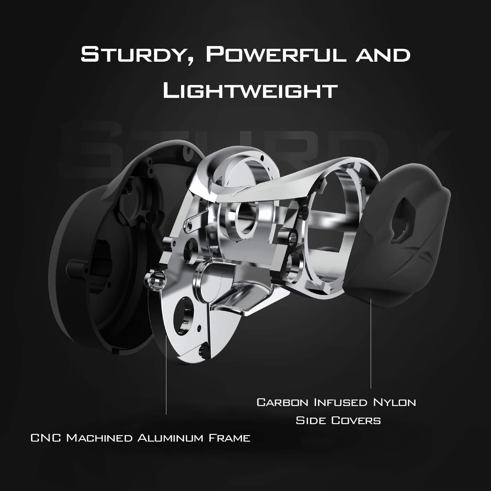 Kastking Speed Demon Elite Fishing Reel & Superpower Braided Fishing Line