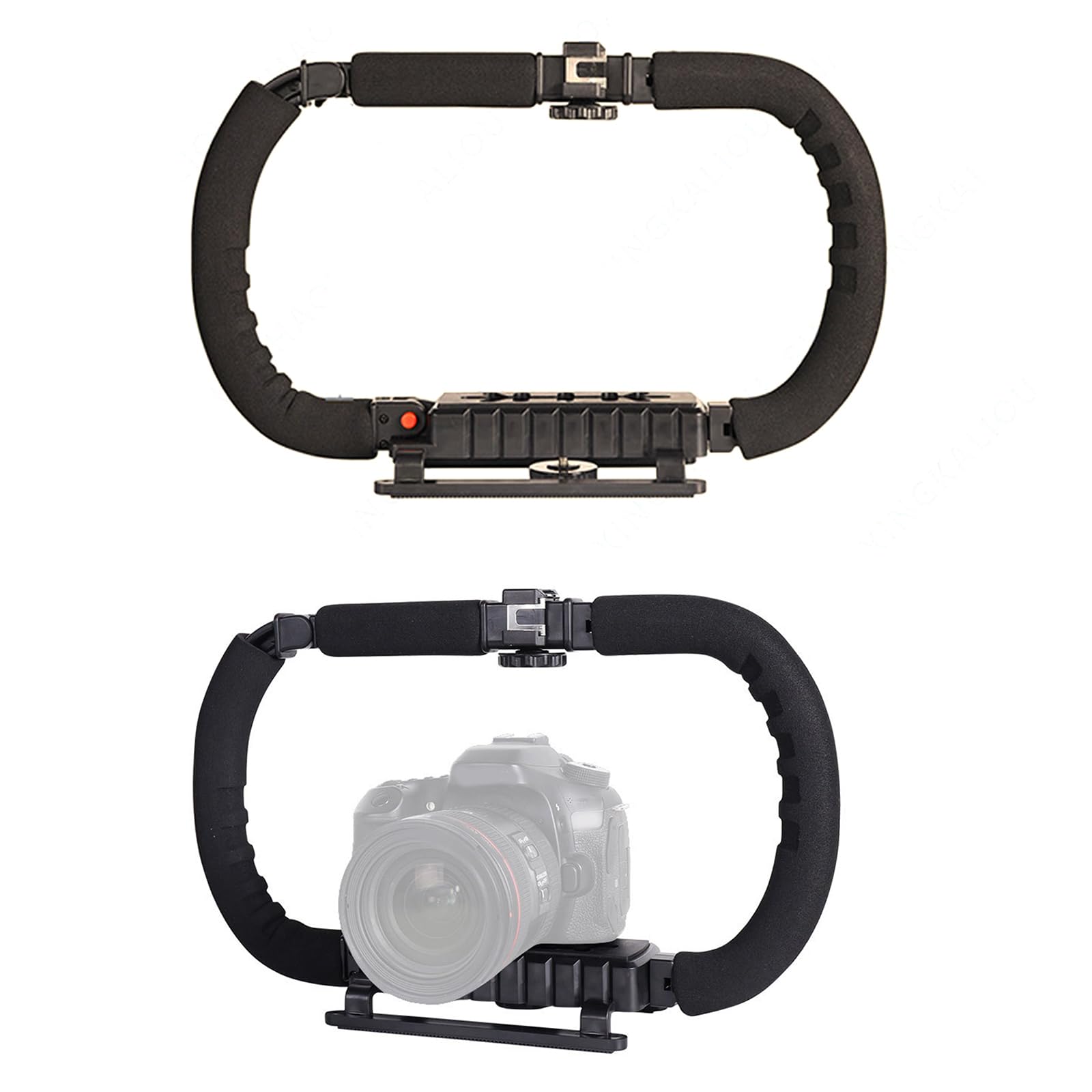 Rumds Portable Camera Stabilizer Expansion Cage Mount U-Shaped Camera Stabilizer Shots For Action Cameras