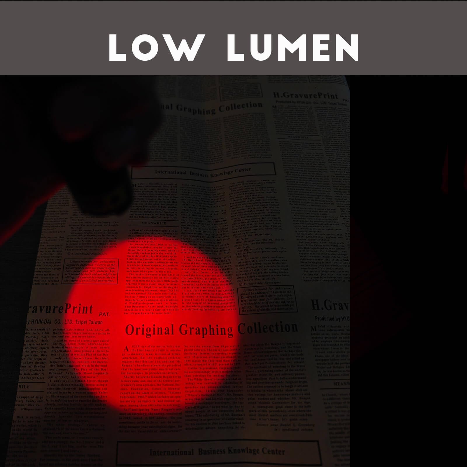 Metii R1 Low-Lumen Mini Red Flashlight - Zoomable, Dim Red Light, Perfect For Close-Range Reading And Viewing Star Charts While Stargazing In Astronomy, Night Vision - Batteries Not Included