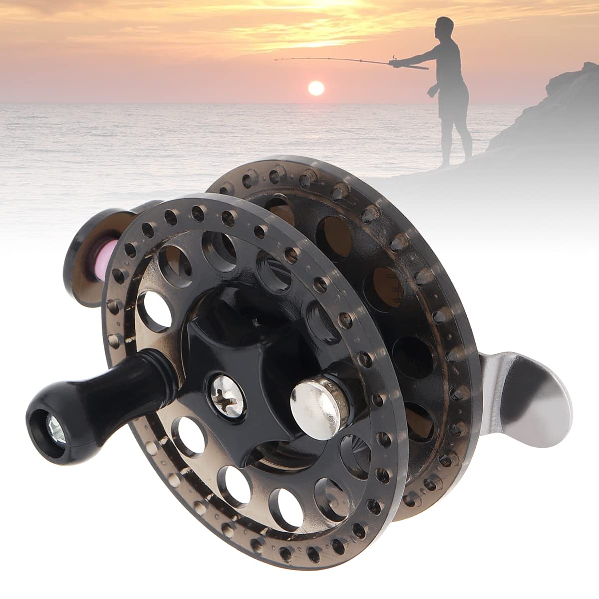 Origlam Fly Fishing Reel Fly Reel, Saltwater Fly Reel Fly Fishing Reels, Ultra Light Fly Fishing Reel Ice Fishing