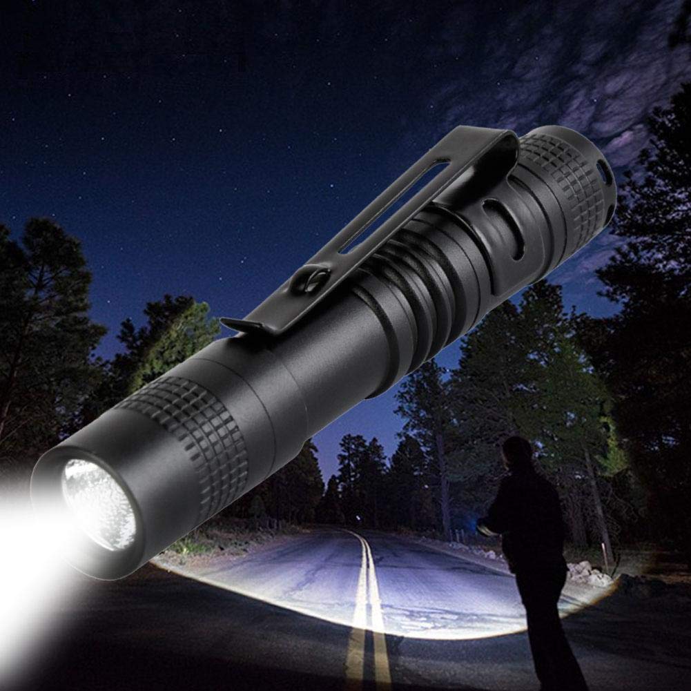 Castnoo 3 Pcs Led Pen Light, Pocket Flashlight With Clip, Portable Mini Flashlight Handheld Pen Light For Emergency, Overhaul, Outdoor Camping